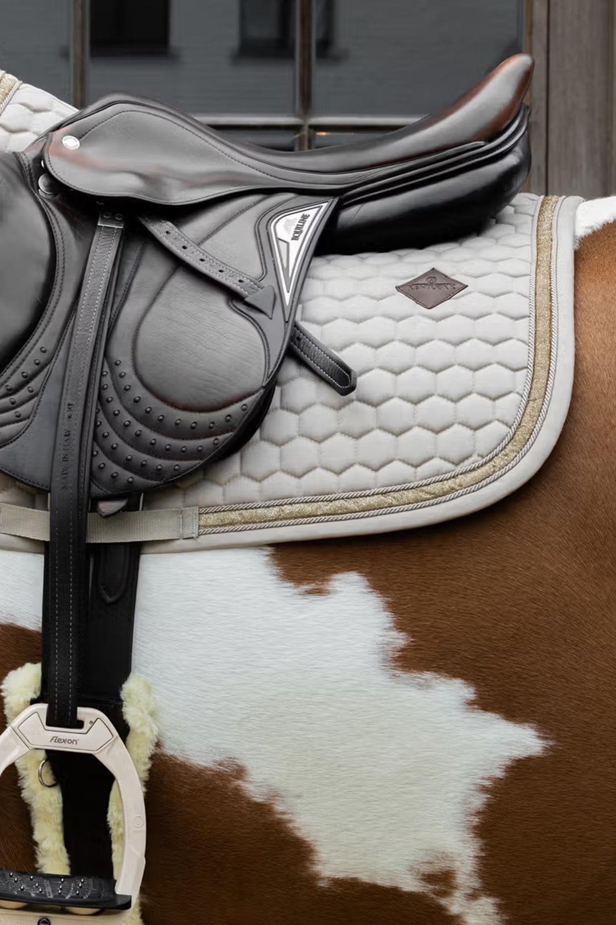 Kentucky Horsewear Kentucky Horseware Glitter Band Jumping Saddle Pad Saddle Pads