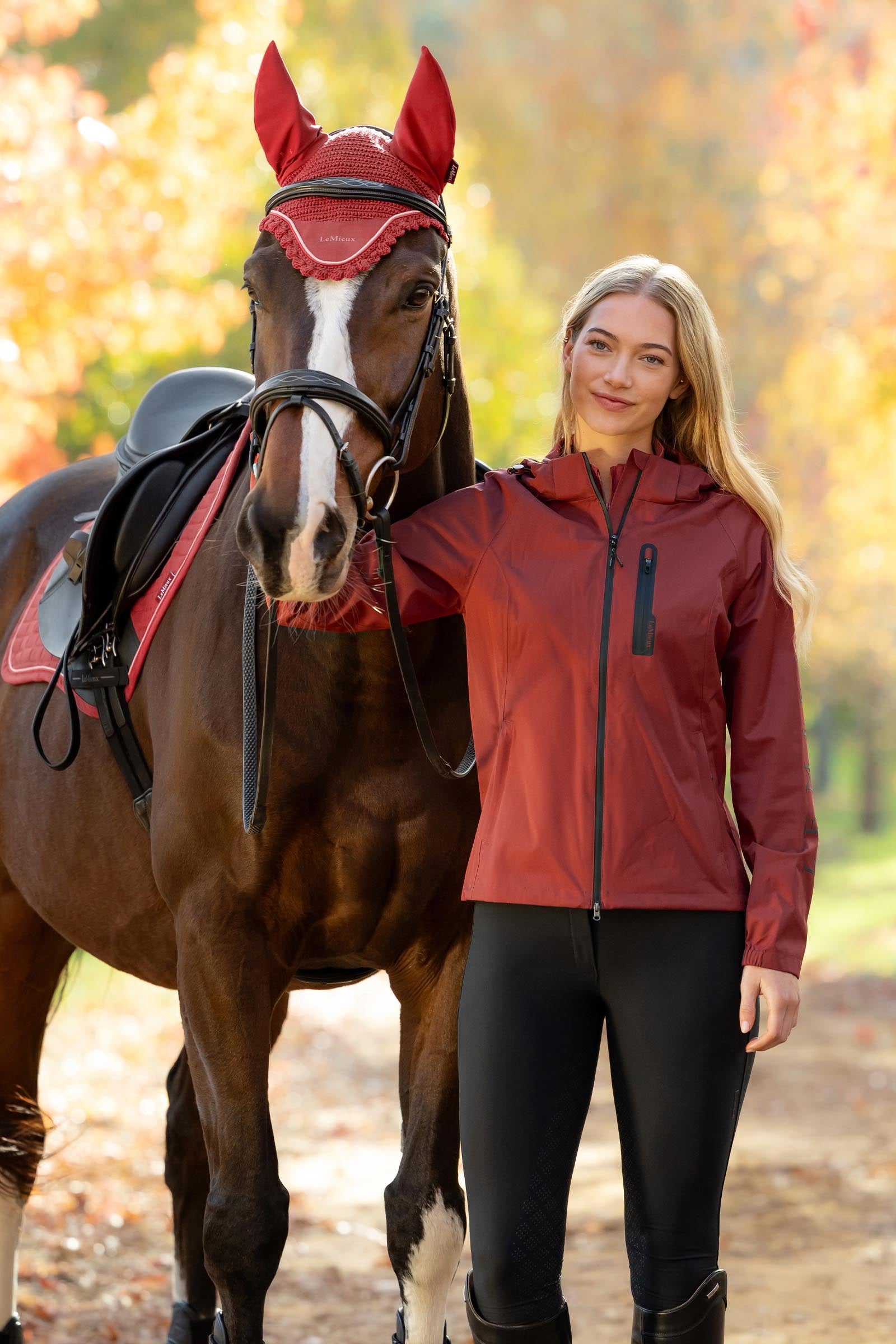 LeMieux Athena Women´s Waterproof Lightweight Jacket Women’s Riding Clothing
