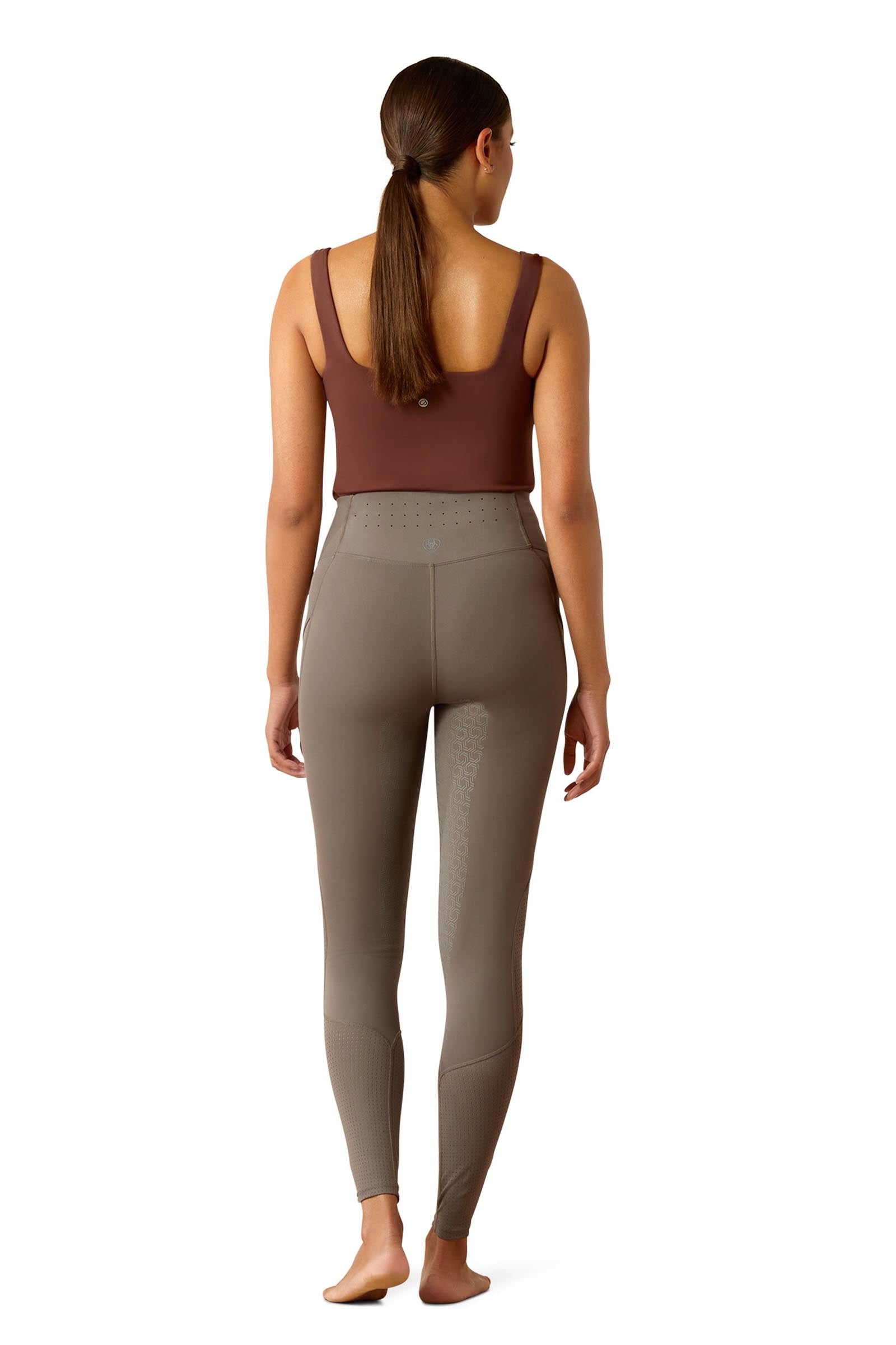 Ariat Breathe Eos Women's Half Grip Riding Tight Womens Breeches