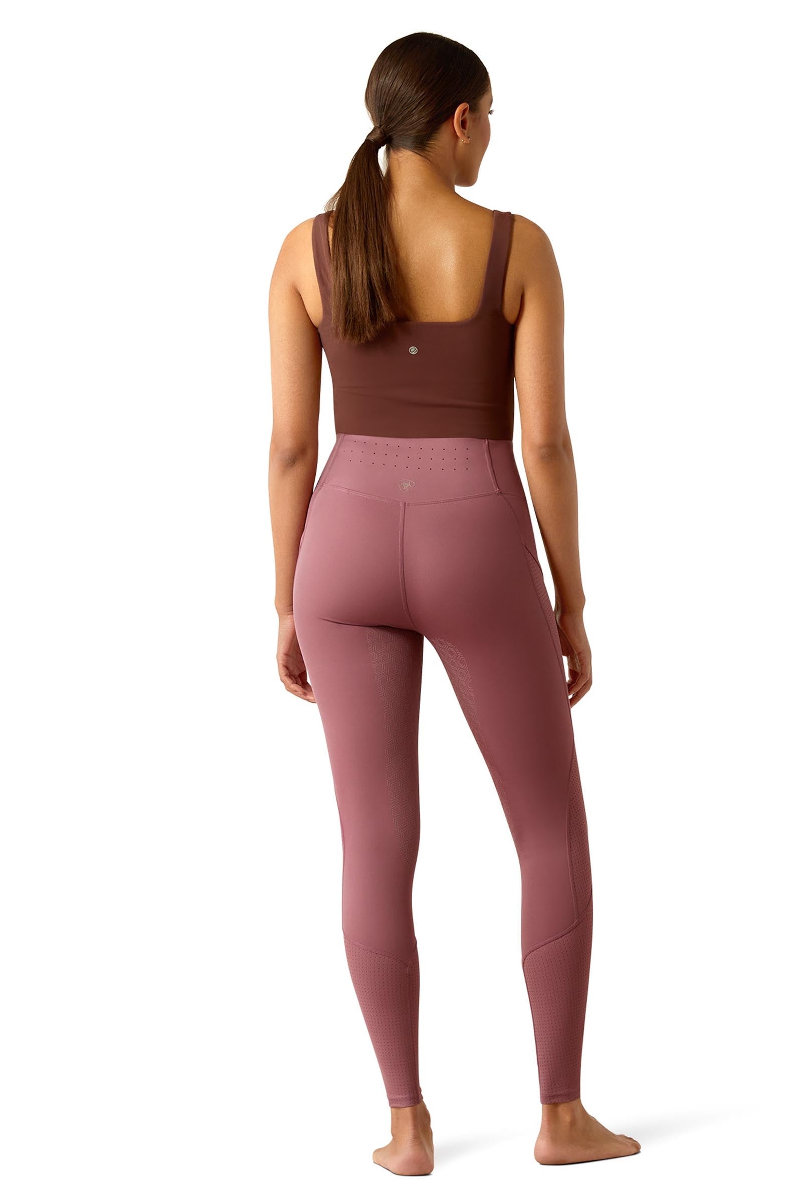 Ariat Breathe Eos Women's Half Grip Riding Tight Womens Breeches
