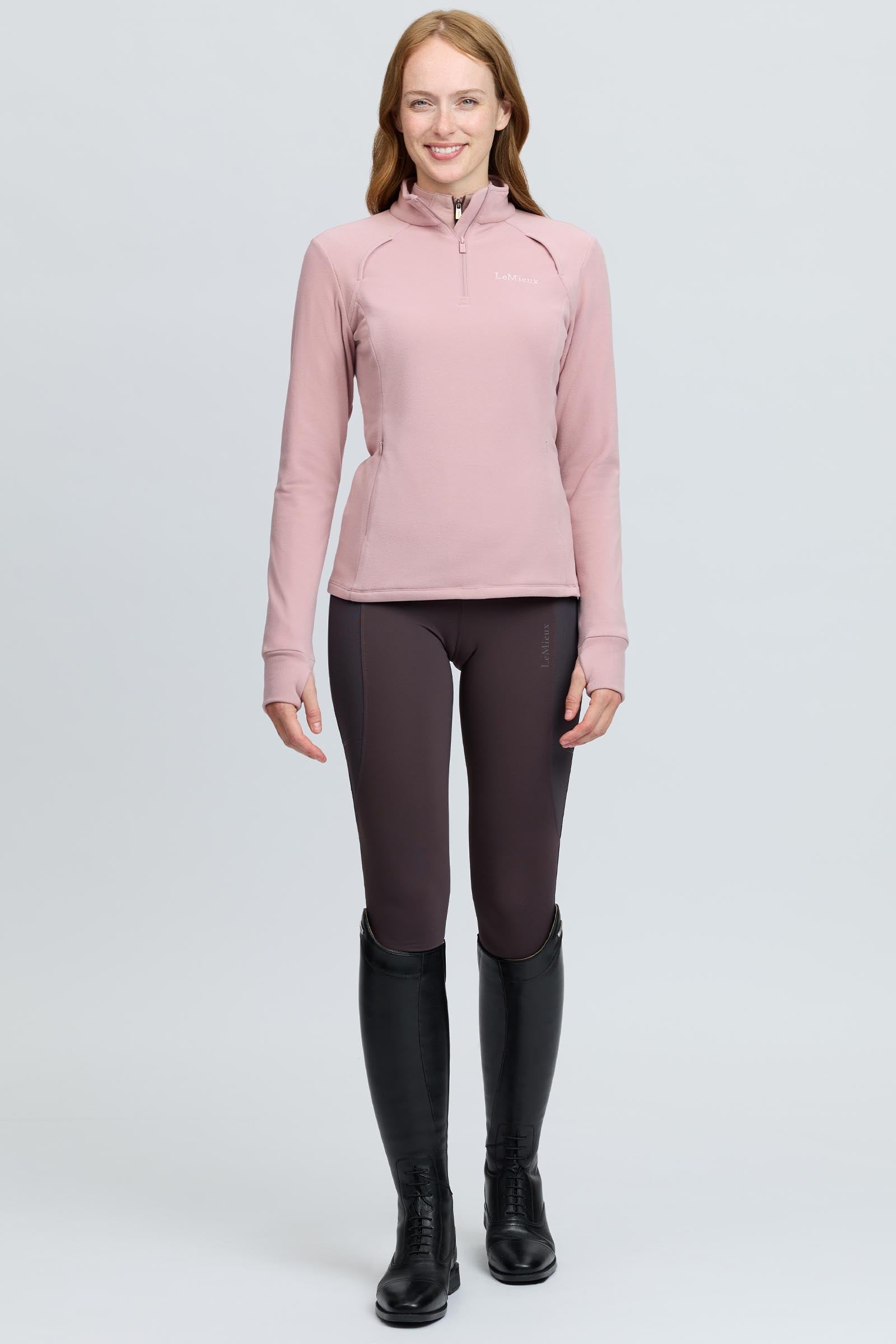 LeMieux Frances Women´s Quarter Zip Fleece Women’s Riding Clothing