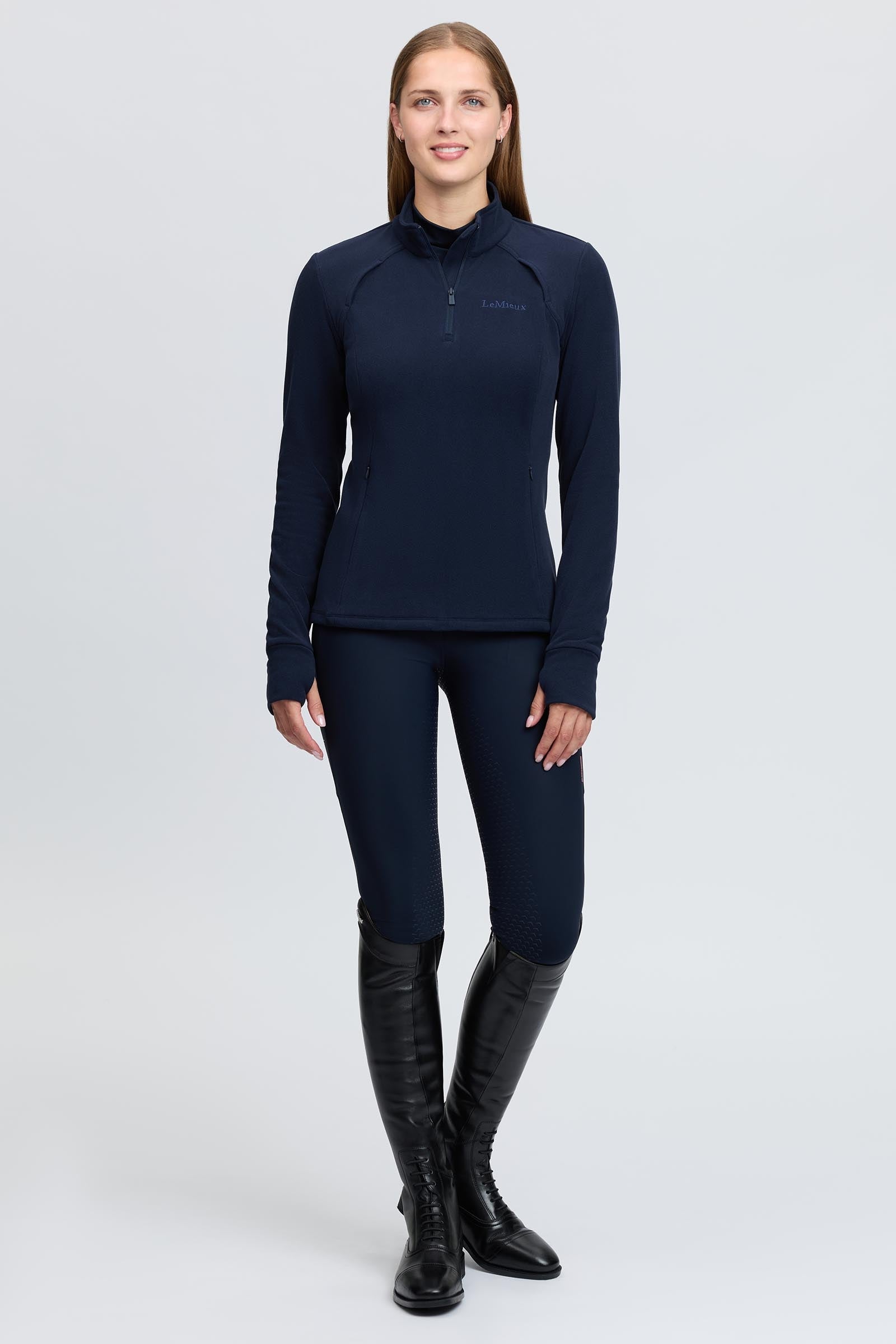LeMieux Frances Women´s Quarter Zip Fleece Women’s Riding Clothing