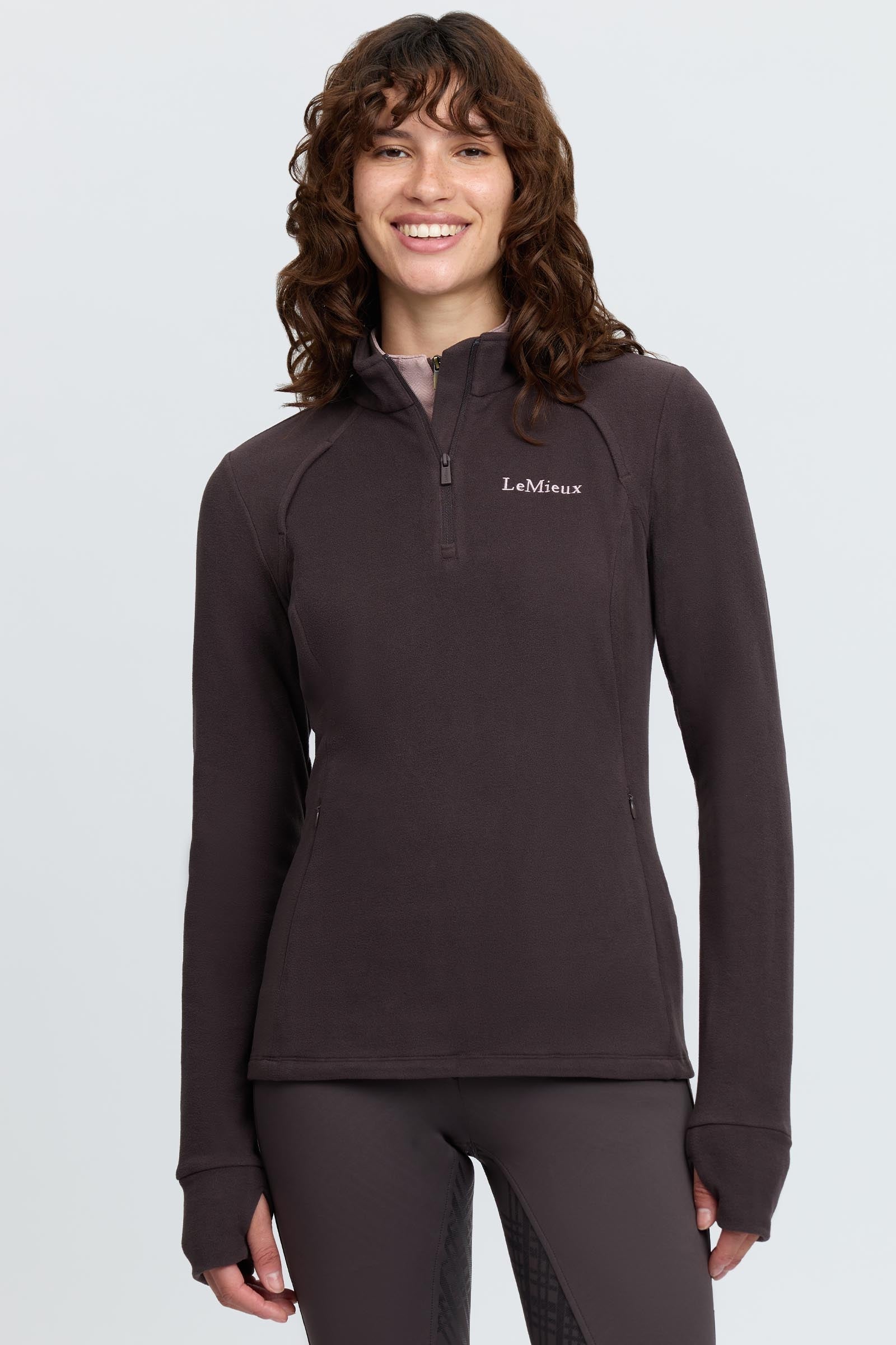 LeMieux Frances Women´s Quarter Zip Fleece Women’s Riding Clothing