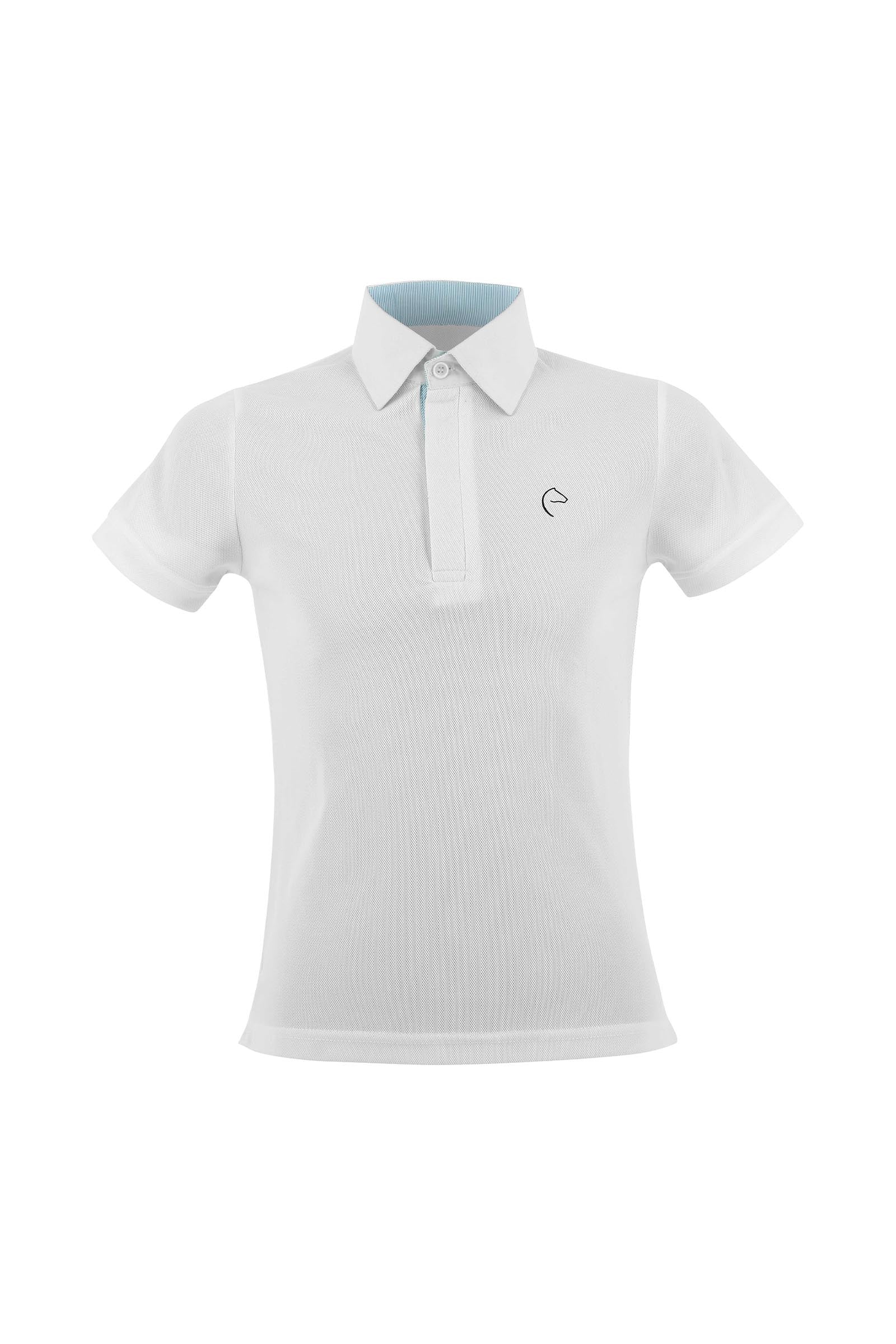 EQUITHÈME Edy Kids´ Mesh Polo Shirt Kids Apparel