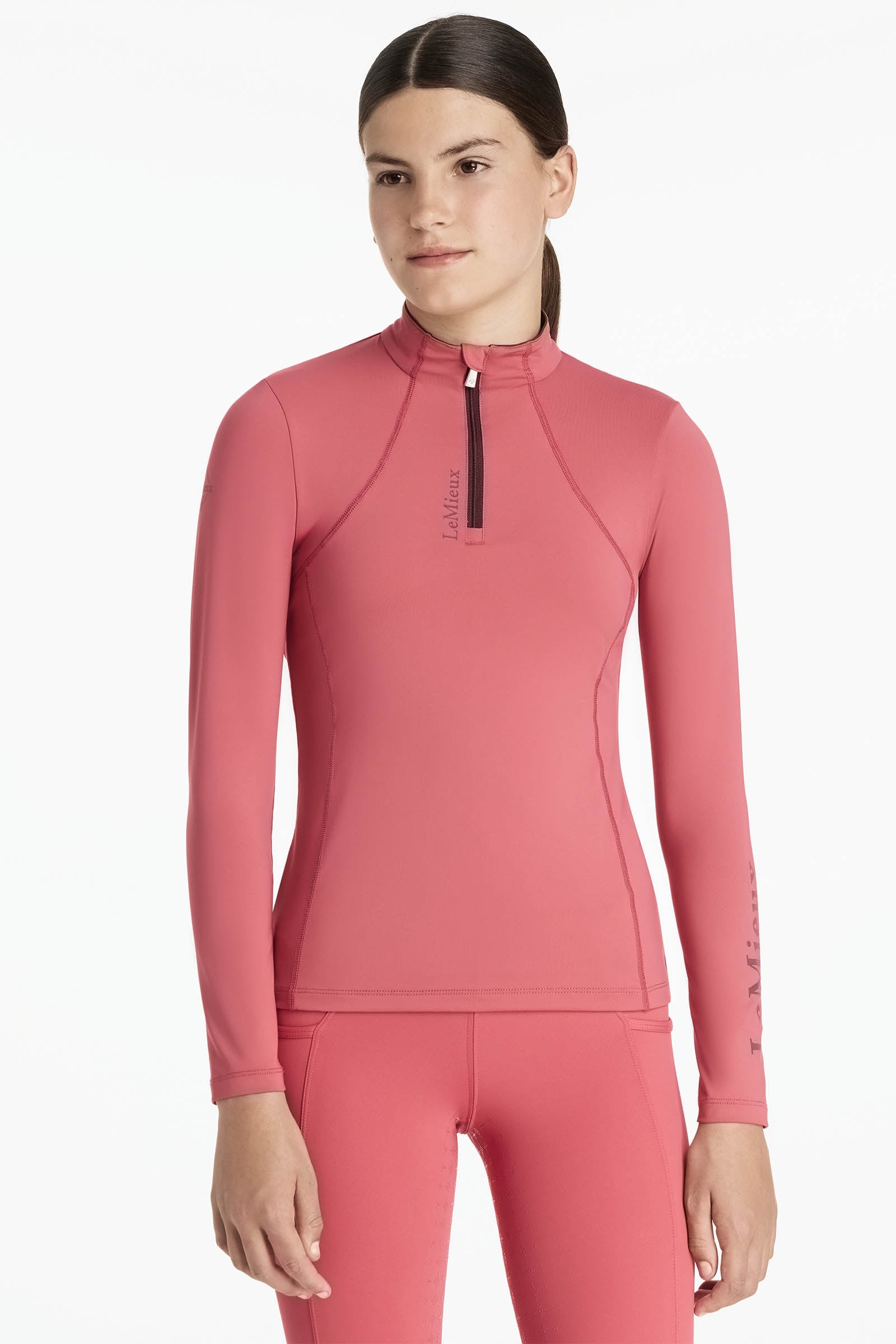 LeMieux Young Rider Classique UV Base Layer Kids Apparel