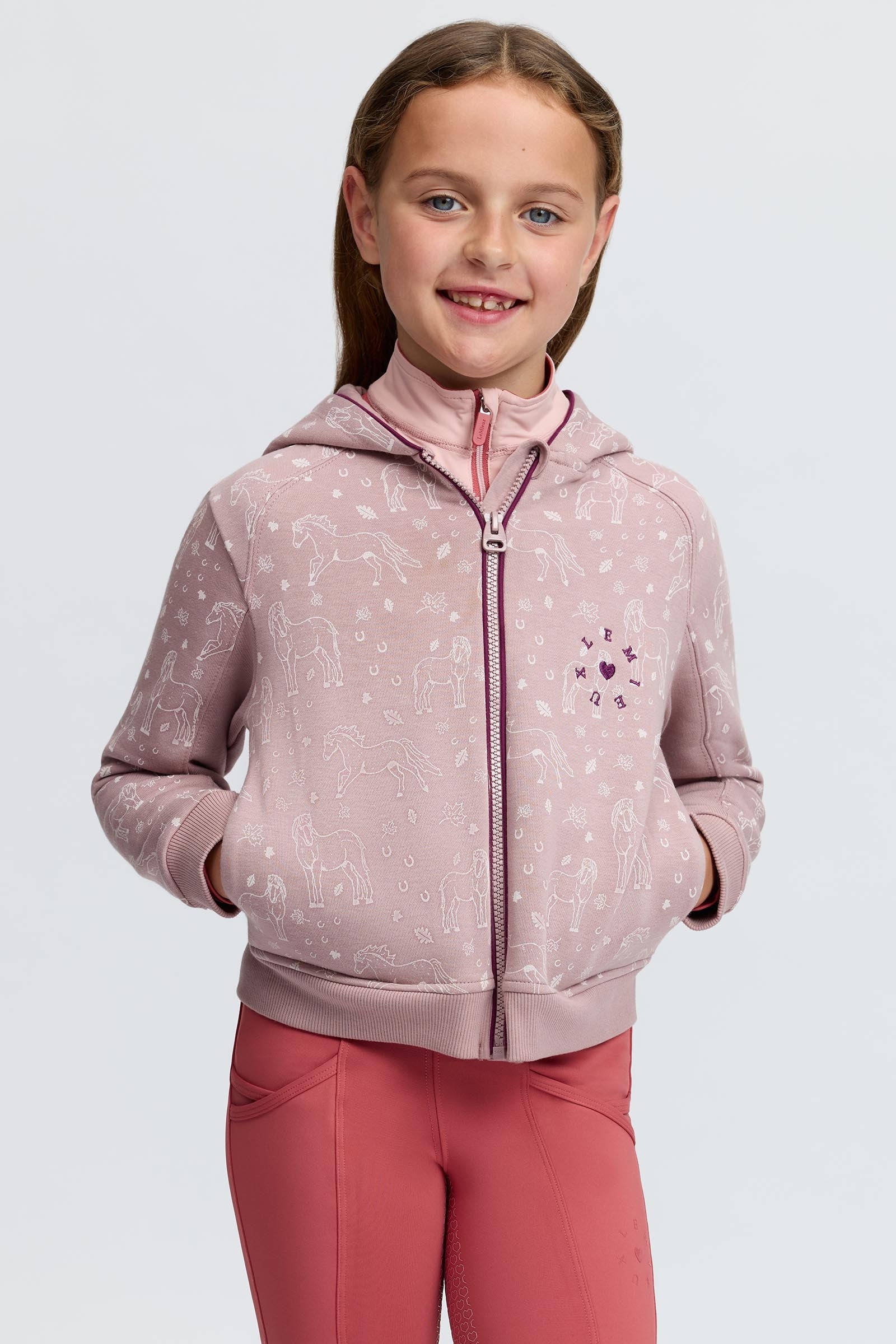 LeMieux Mini Charlie Lined Hoodie Kids Apparel