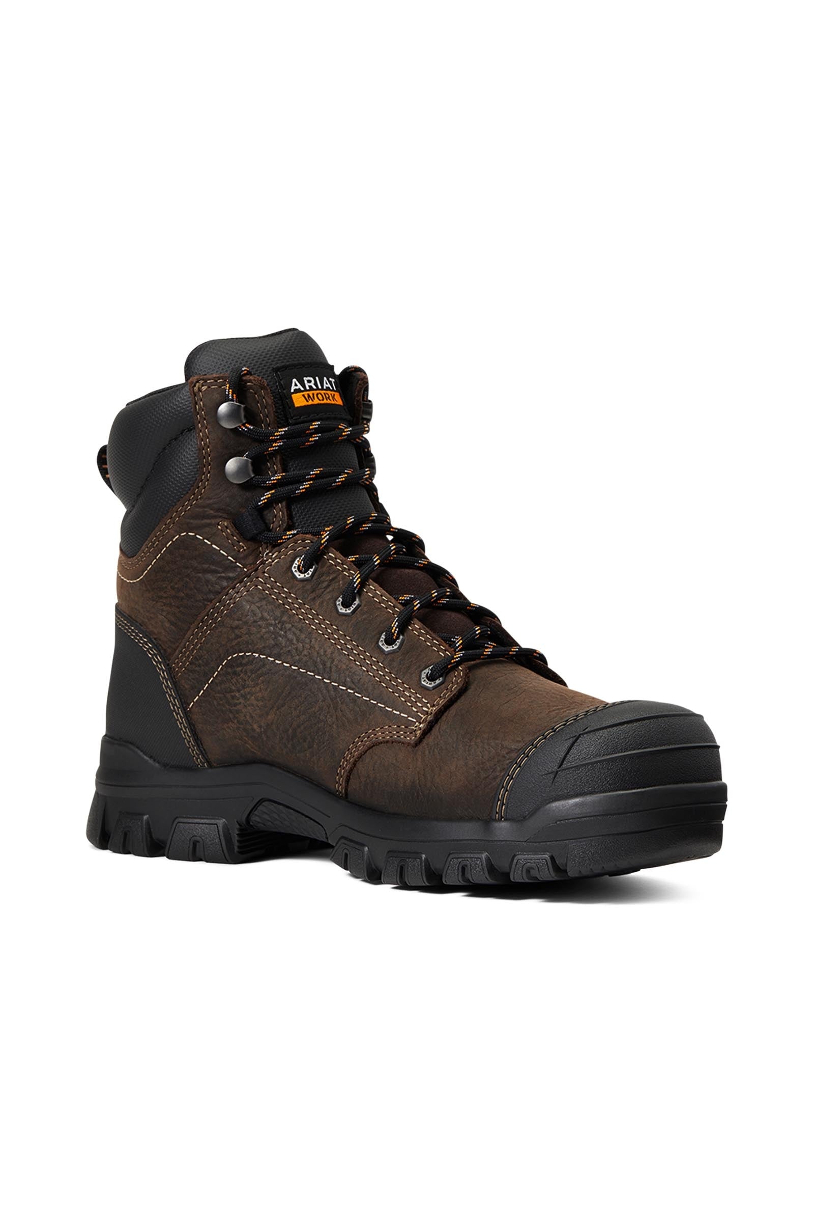 Ariat Women's Treadfast 6  Waterproof Steel Toe Work Boots Riding Boots & Riding Shoes
