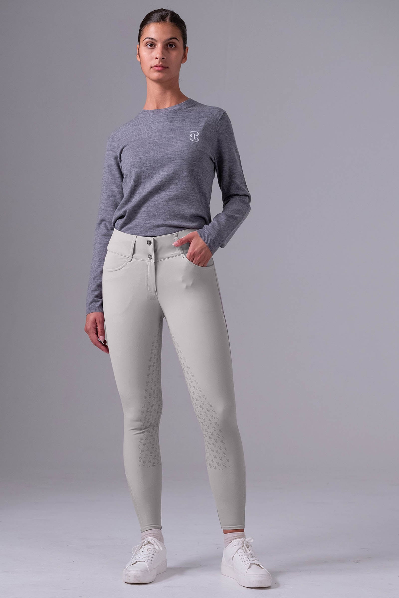 PS of Sweden PS Women´s Logo Knit Sweater Women’s Riding Clothing