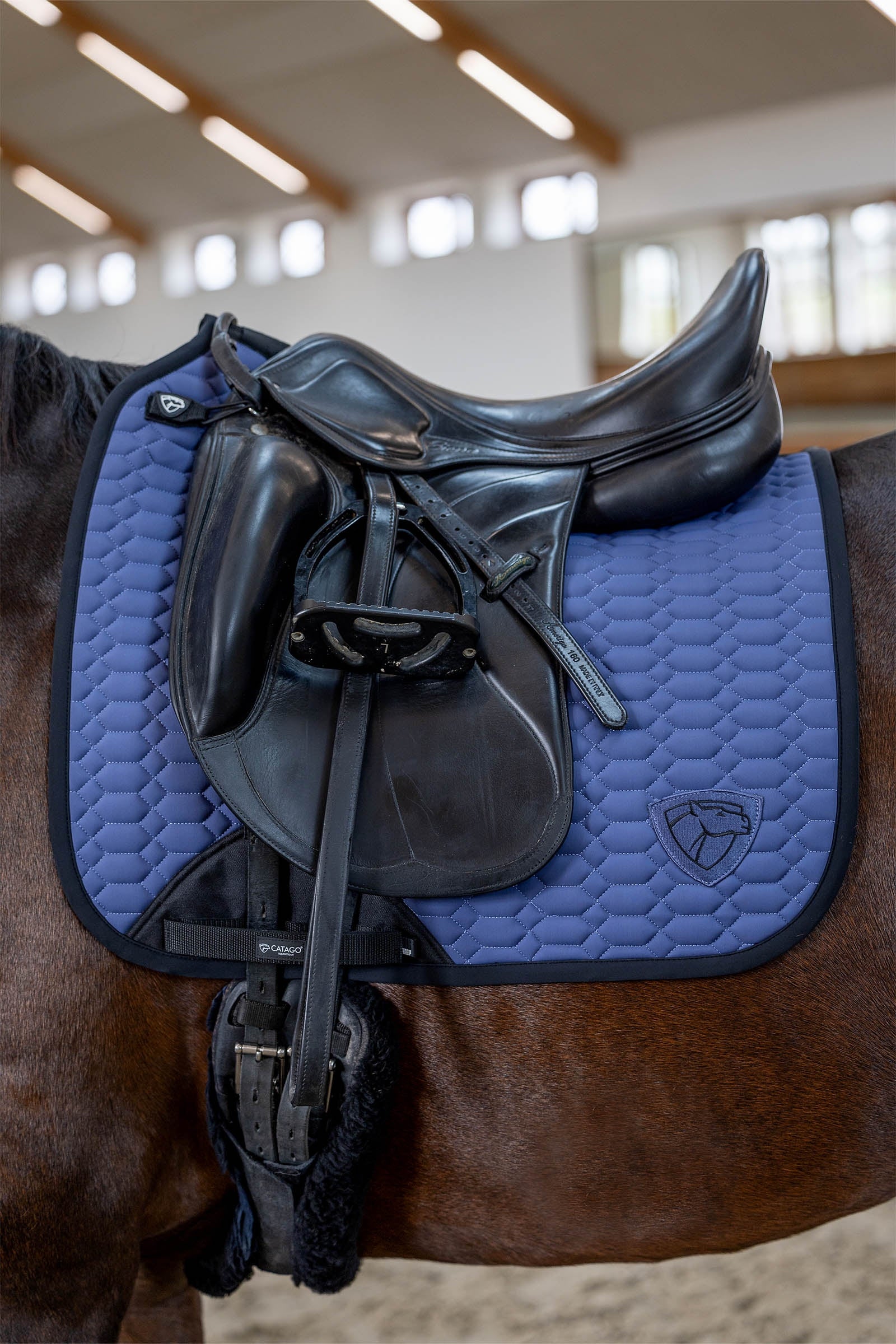 Catago FIR-Tech Grand Dressage Saddle Pad Saddle Pads