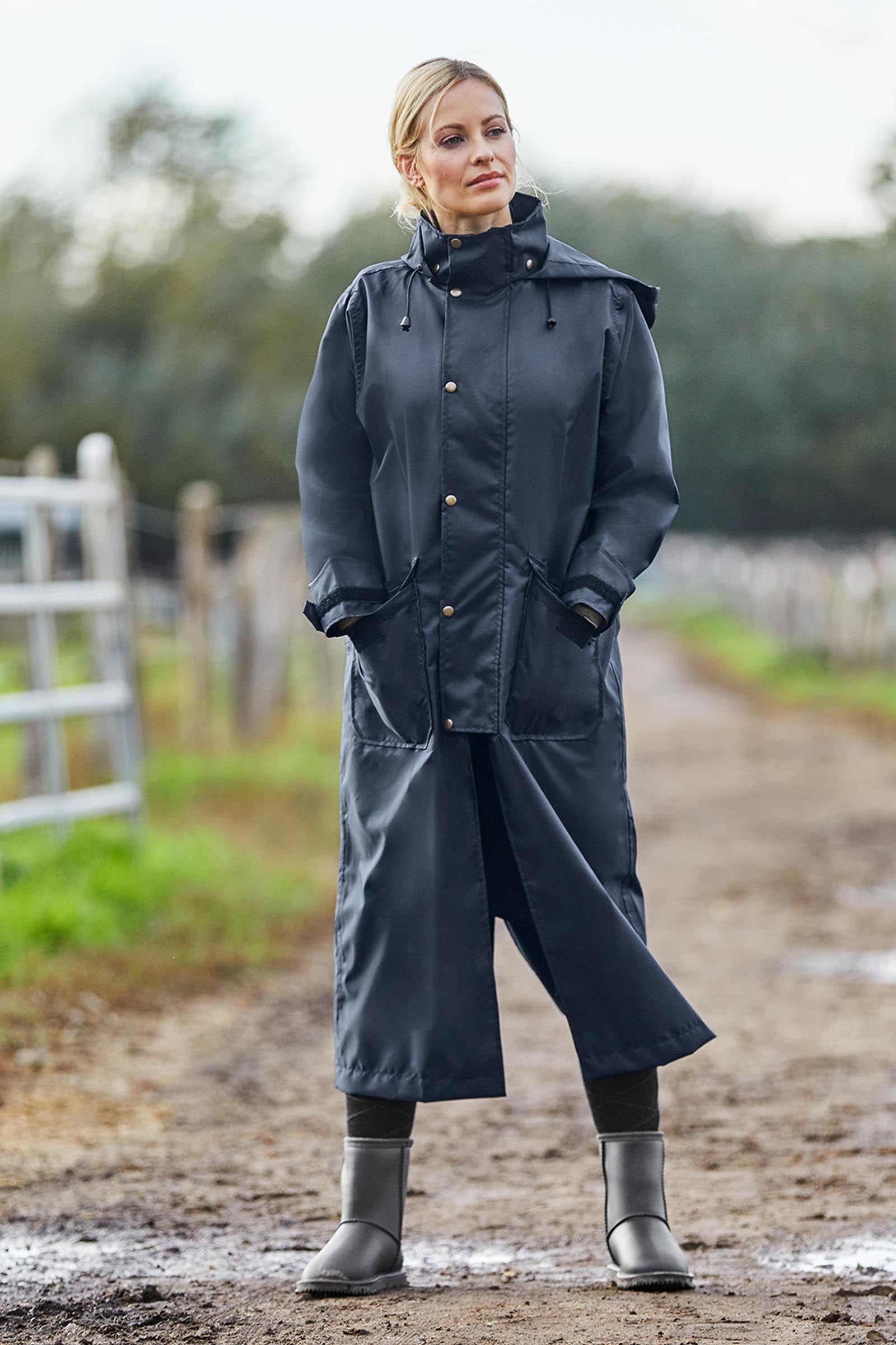 ELT Dover Women´s Raincoat Women’s Riding Clothing