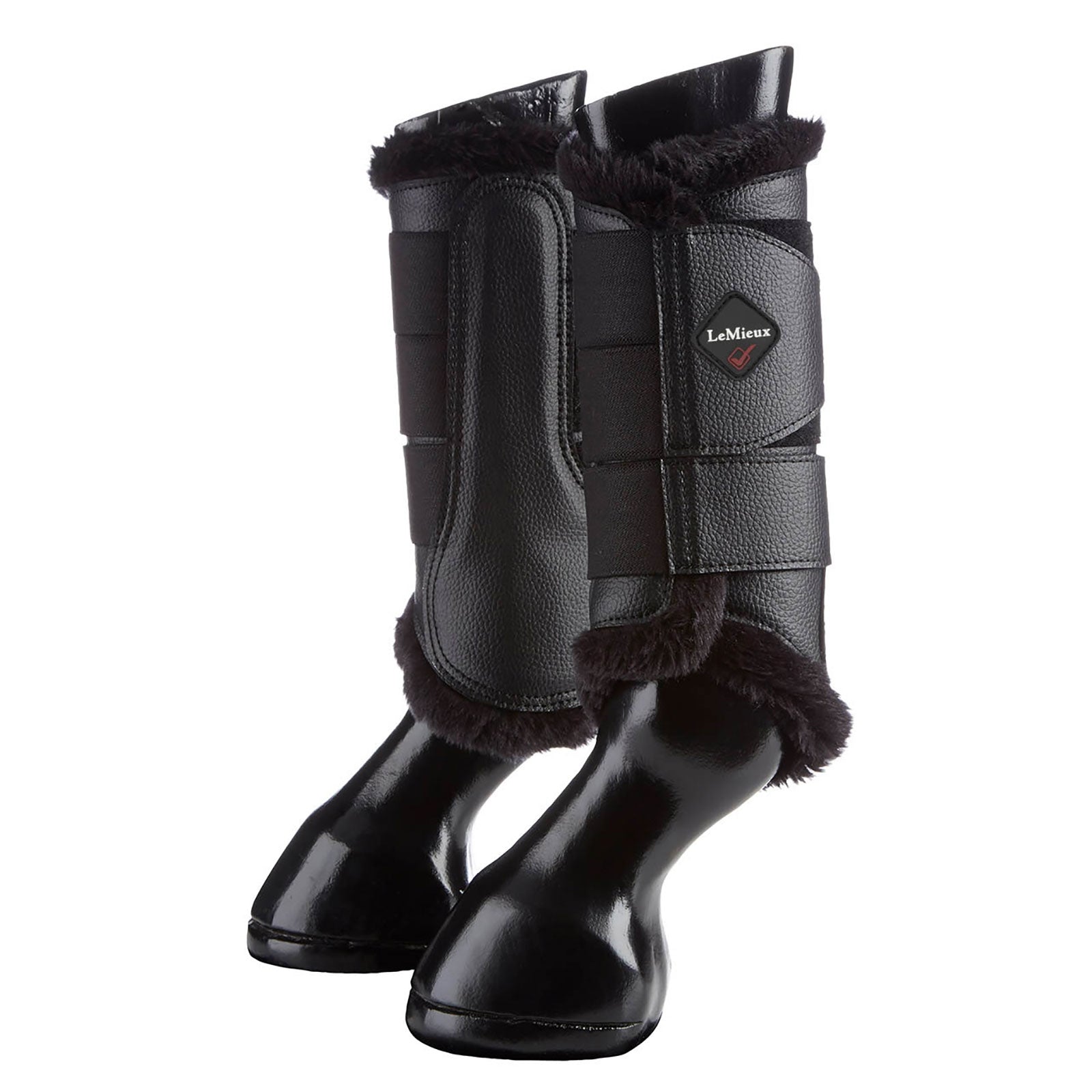 LeMieux Fleece Lined Brushing Boot Leg & Hoof Protection