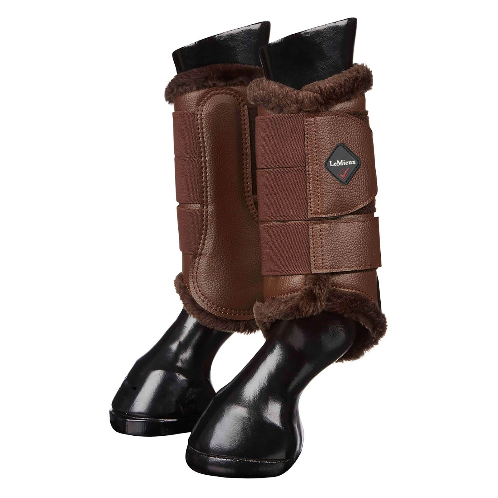 LeMieux Fleece Lined Brushing Boot Leg & Hoof Protection
