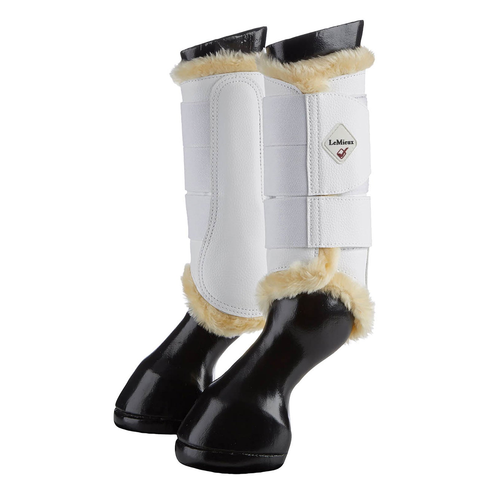 LeMieux Fleece Lined Brushing Boot Leg & Hoof Protection