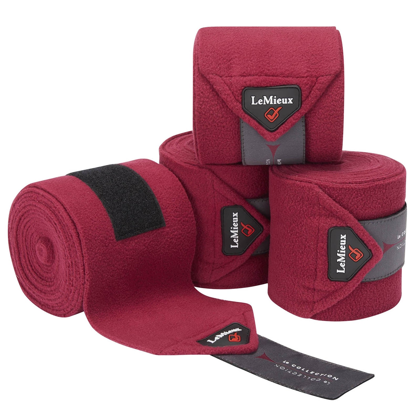 LeMieux Luxury Polo Bandages, set of 4 Leg & Hoof Protection