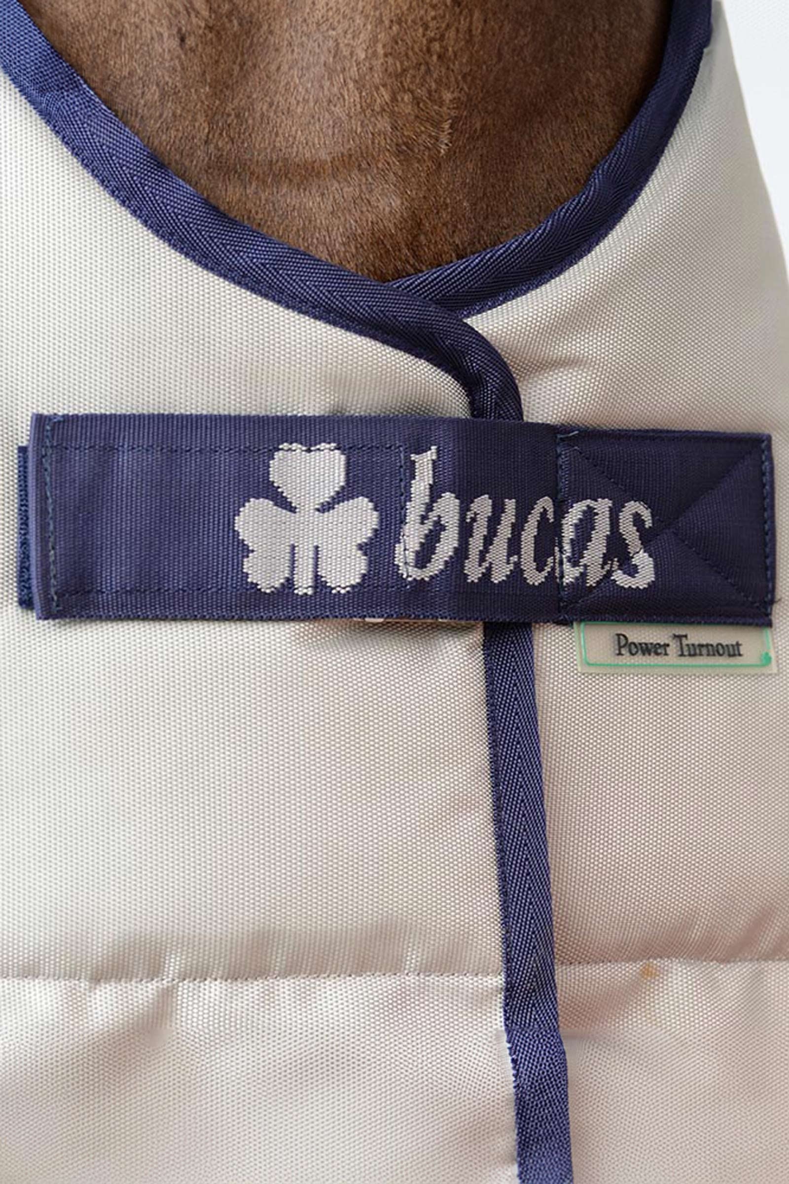 Bucas Power Turnout Rug with Big Neck, 0g Horse Rugs