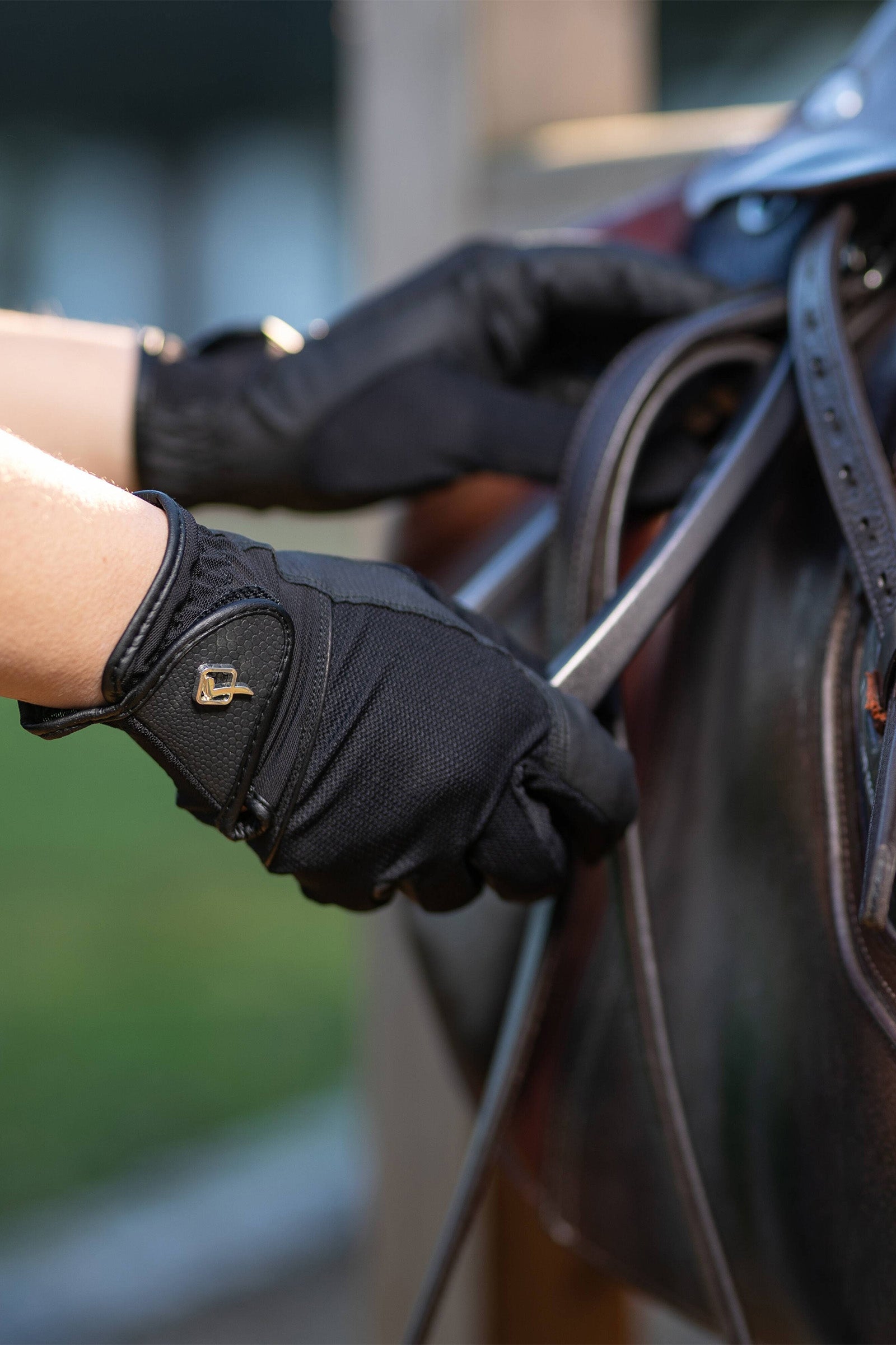 LeMieux Pro Mesh Gloves Riding Gloves