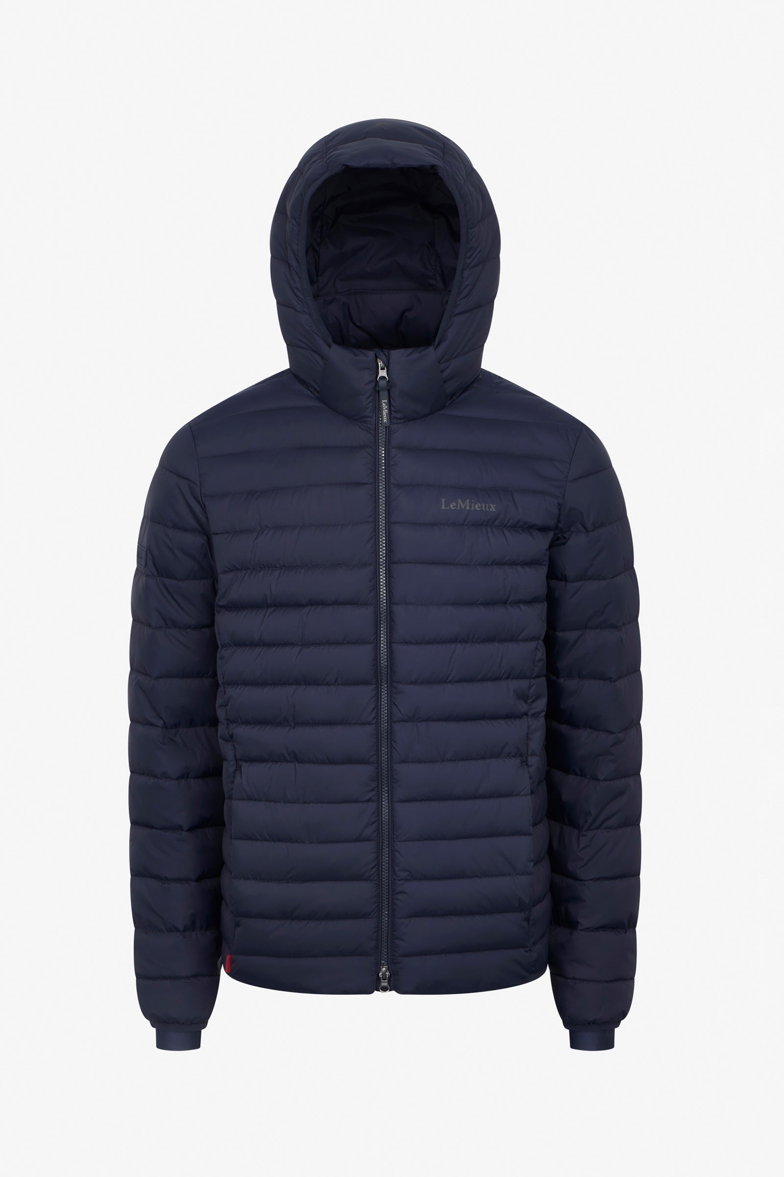LeMieux Men`s Hooded Puffer Jacket Mens Riding Clothing