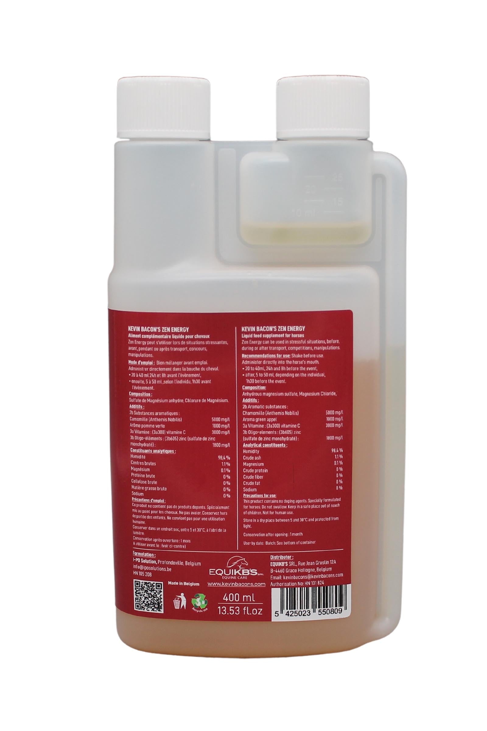Kevin Bacon´s Kevin Bacon's Zen Energy, 400 ml Horse Feed & Nutrition