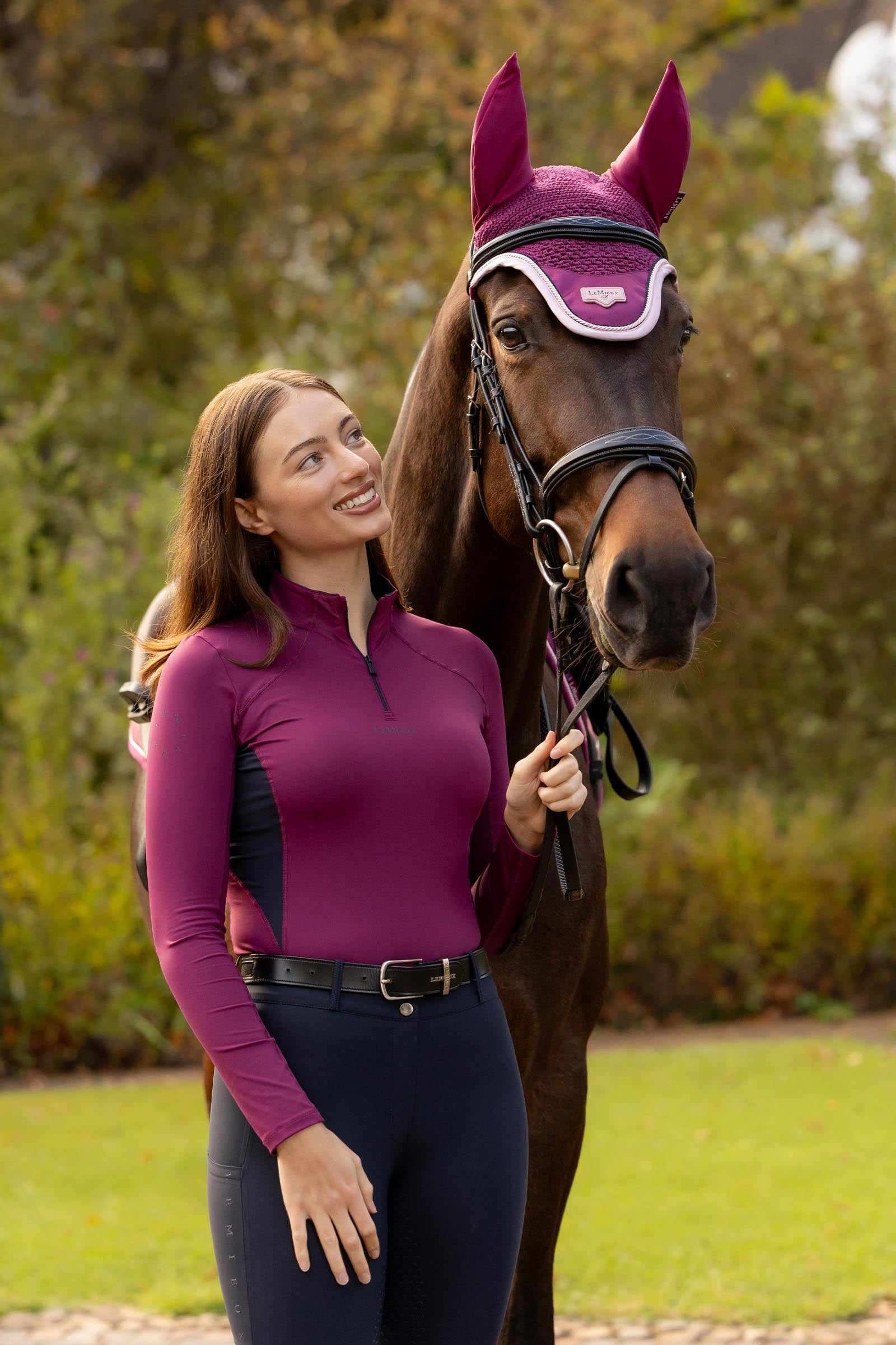 LeMieux Classique Women´s Base Layer Shirt Women’s Riding Clothing