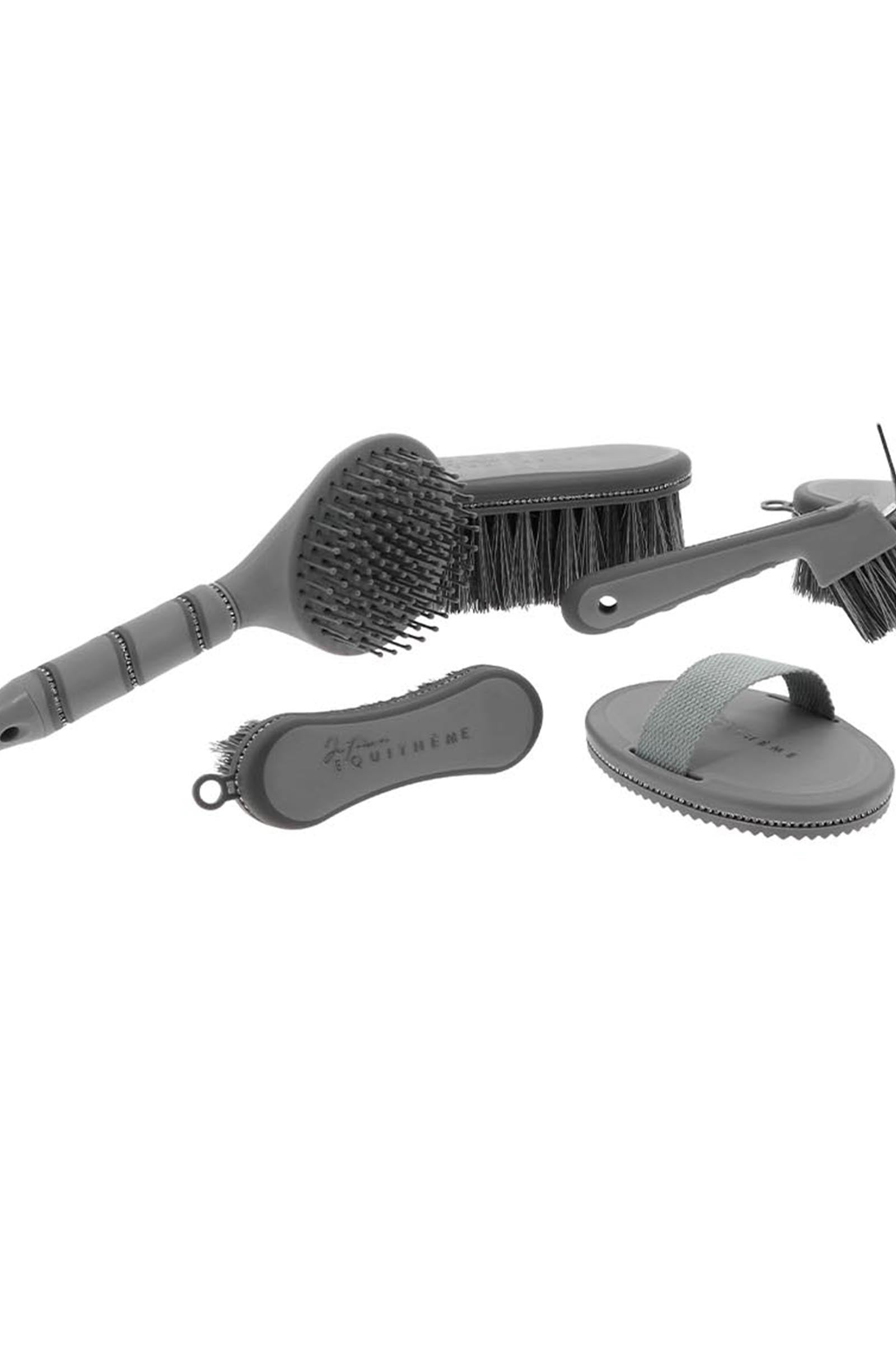 EQUITHÈME Strass Je t'aime Dandy Brush Horse Grooming Tools