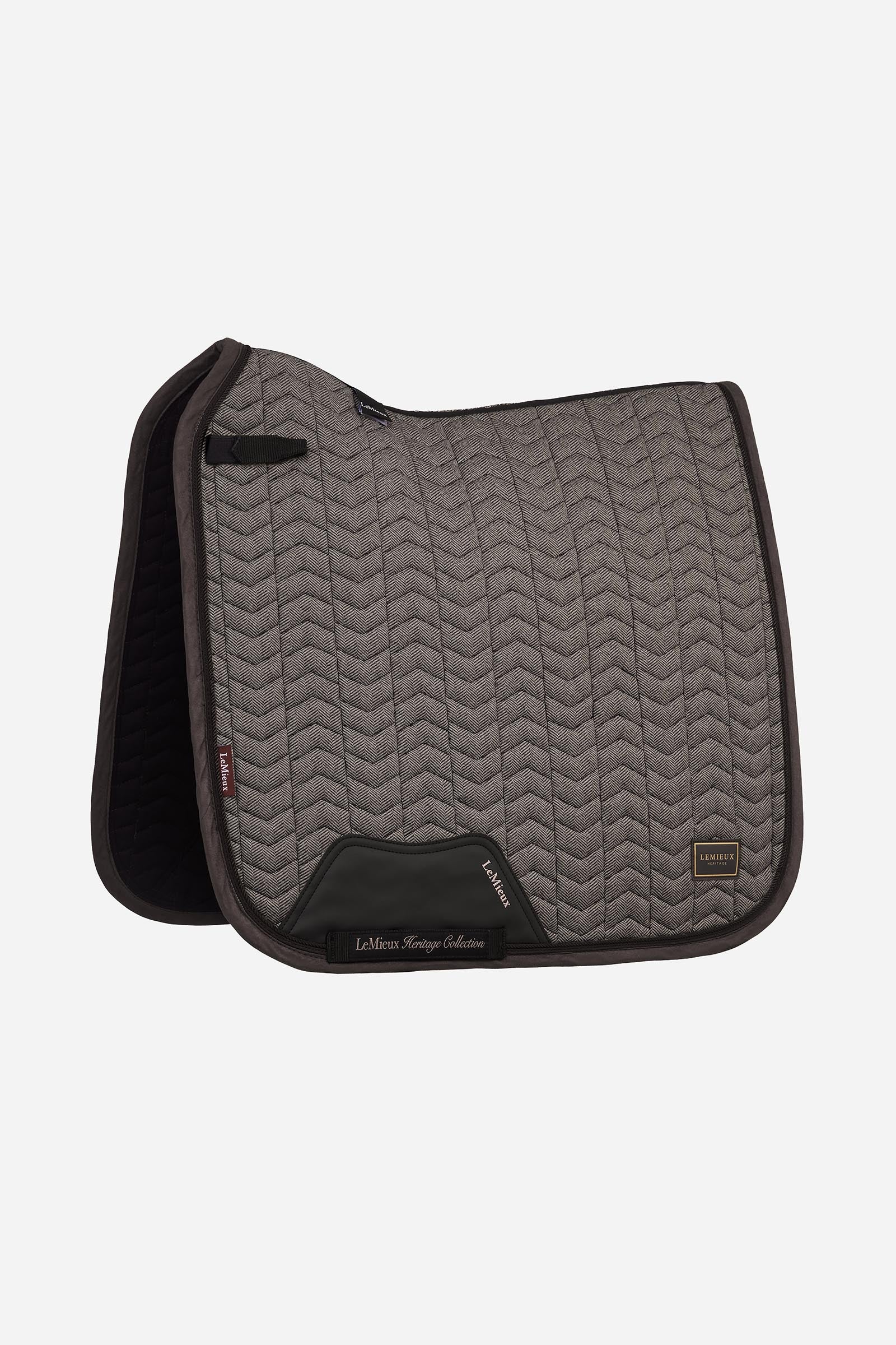 LeMieux Heritage Herringbone Dressage Square Saddle Pad Saddle Pads