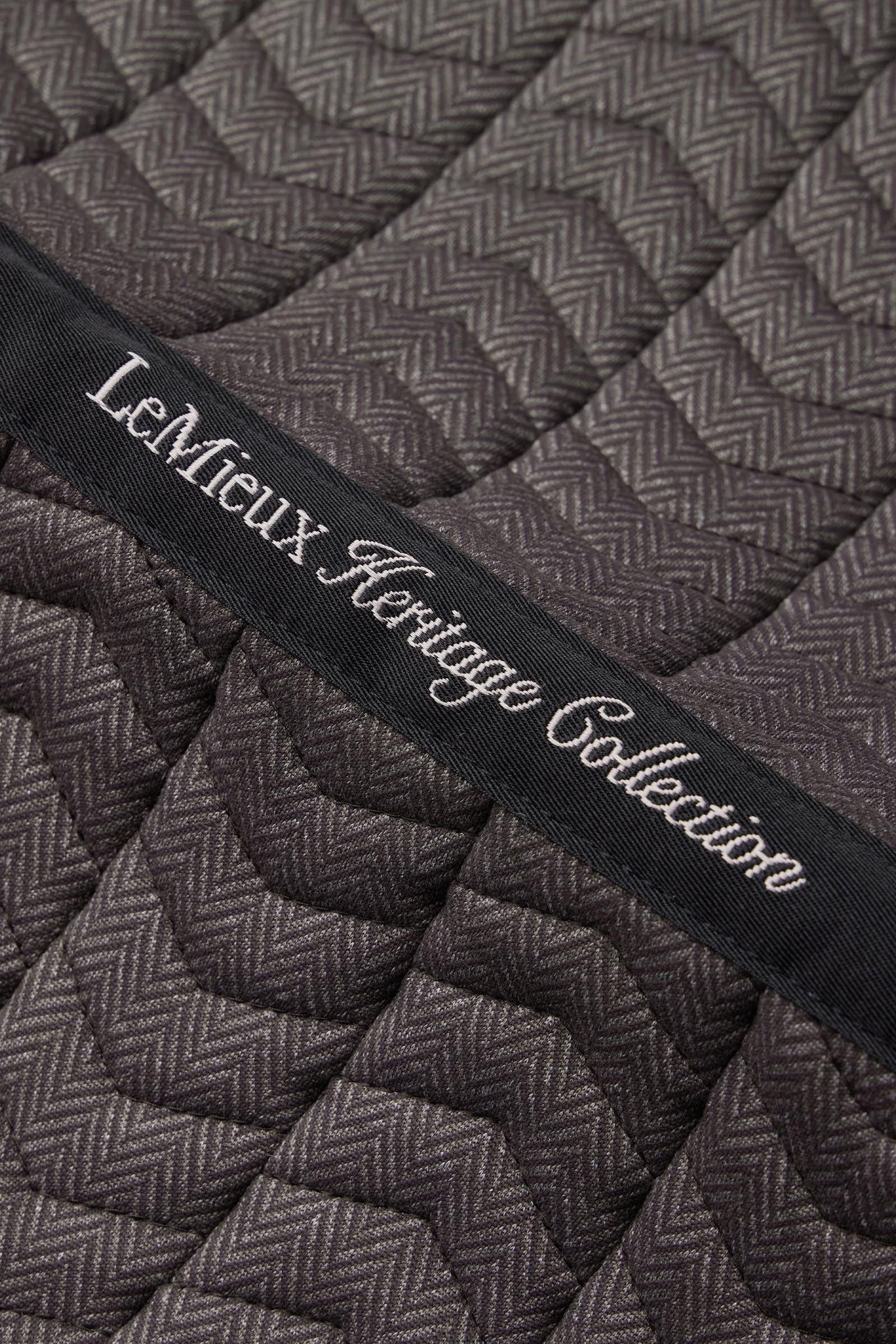 LeMieux Heritage Herringbone Dressage Square Saddle Pad Saddle Pads