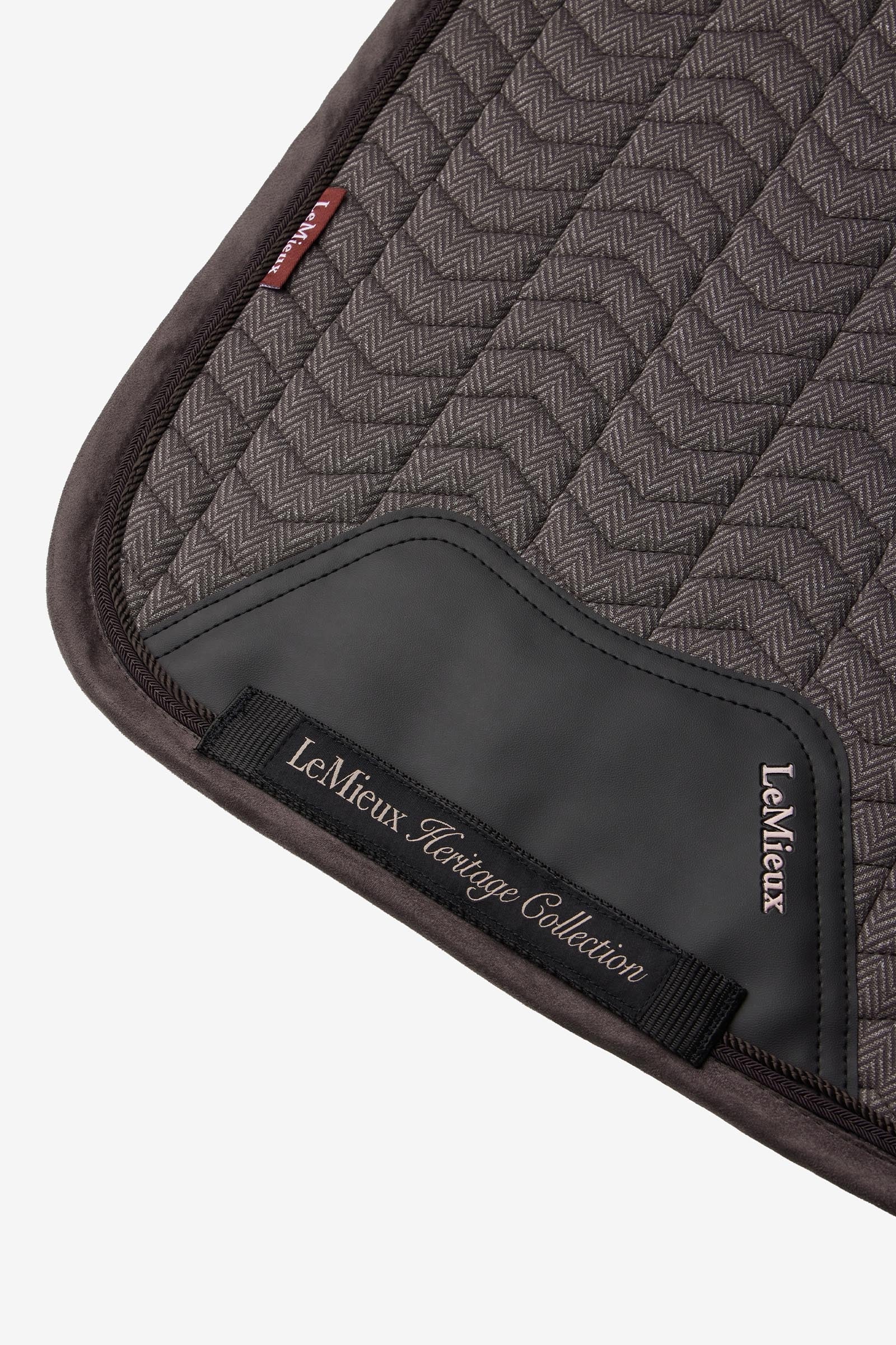 LeMieux Heritage Herringbone Dressage Square Saddle Pad Saddle Pads