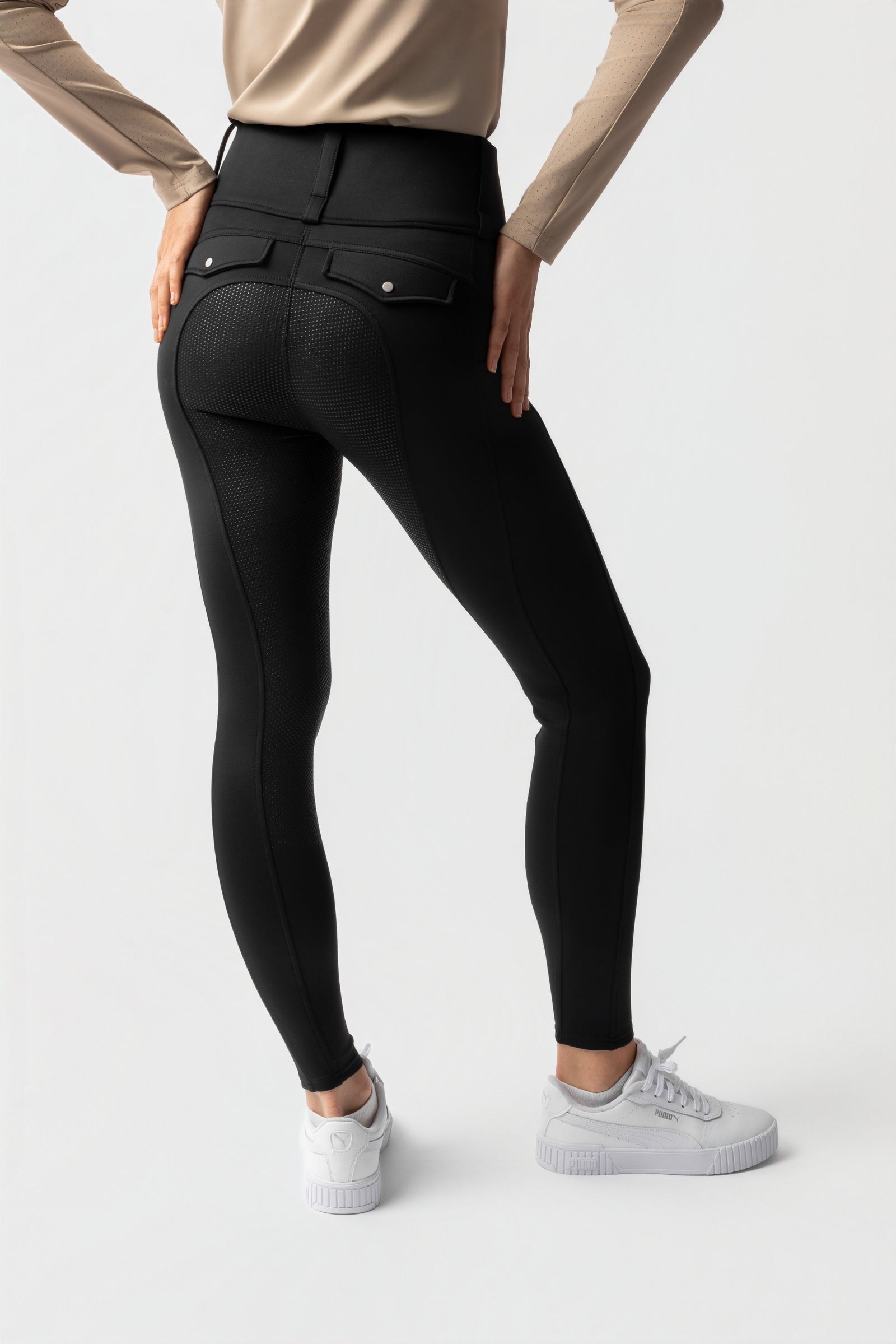 Horze Anya Women´s Fullgrip Hybrid Thermotights Womens Breeches
