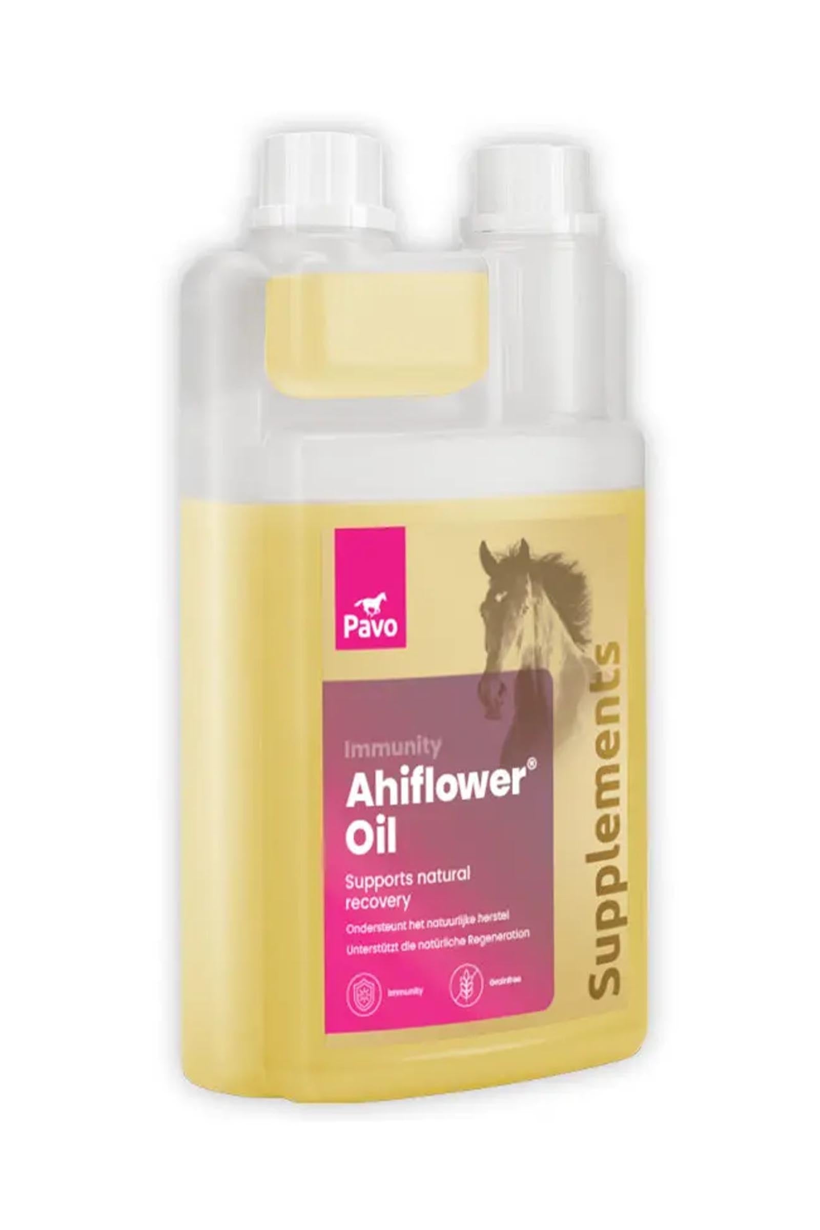 Pavo Ahiflower®Oil, 500 ml Horse Feed & Nutrition