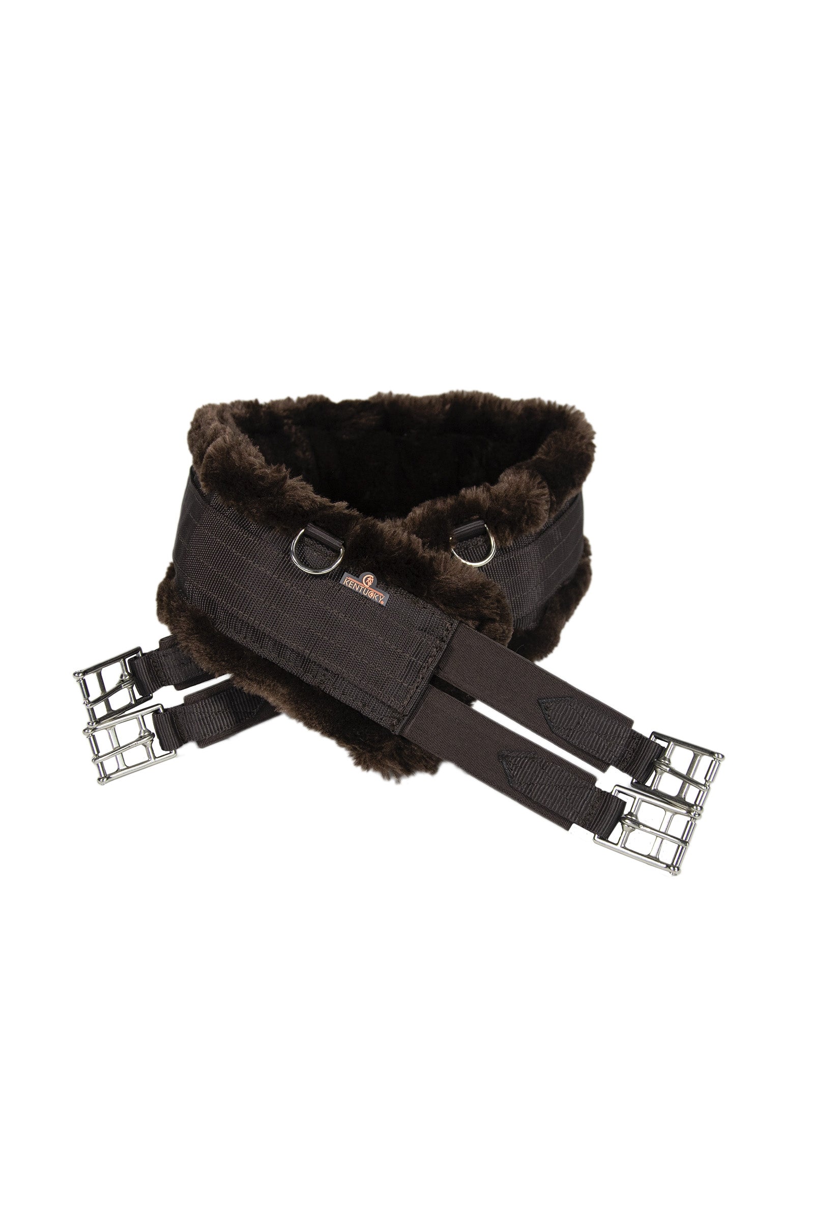 Kentucky Horsewear Sheepskin Girth Saddles, Girths & Stirrups