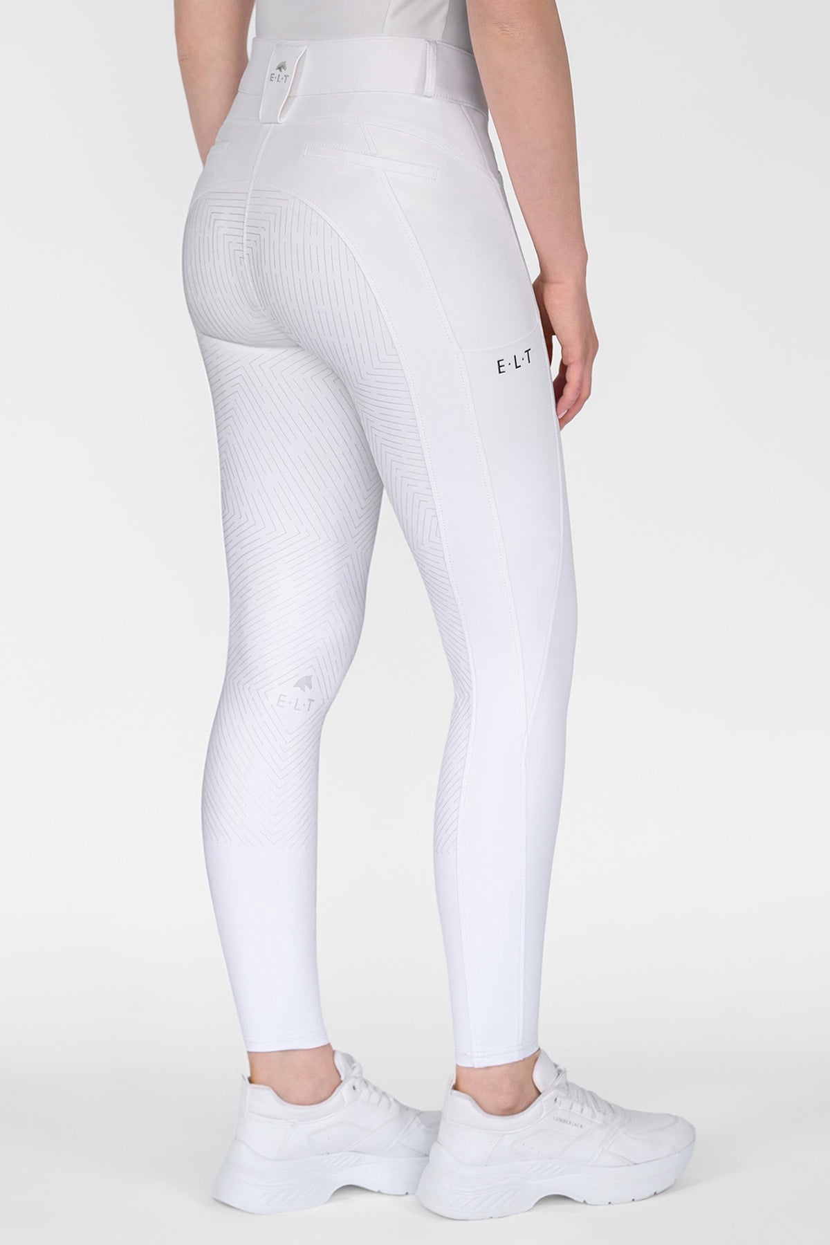 ELT Comfort Ride Kids`Silicone Fullseat Breeches Kids Apparel