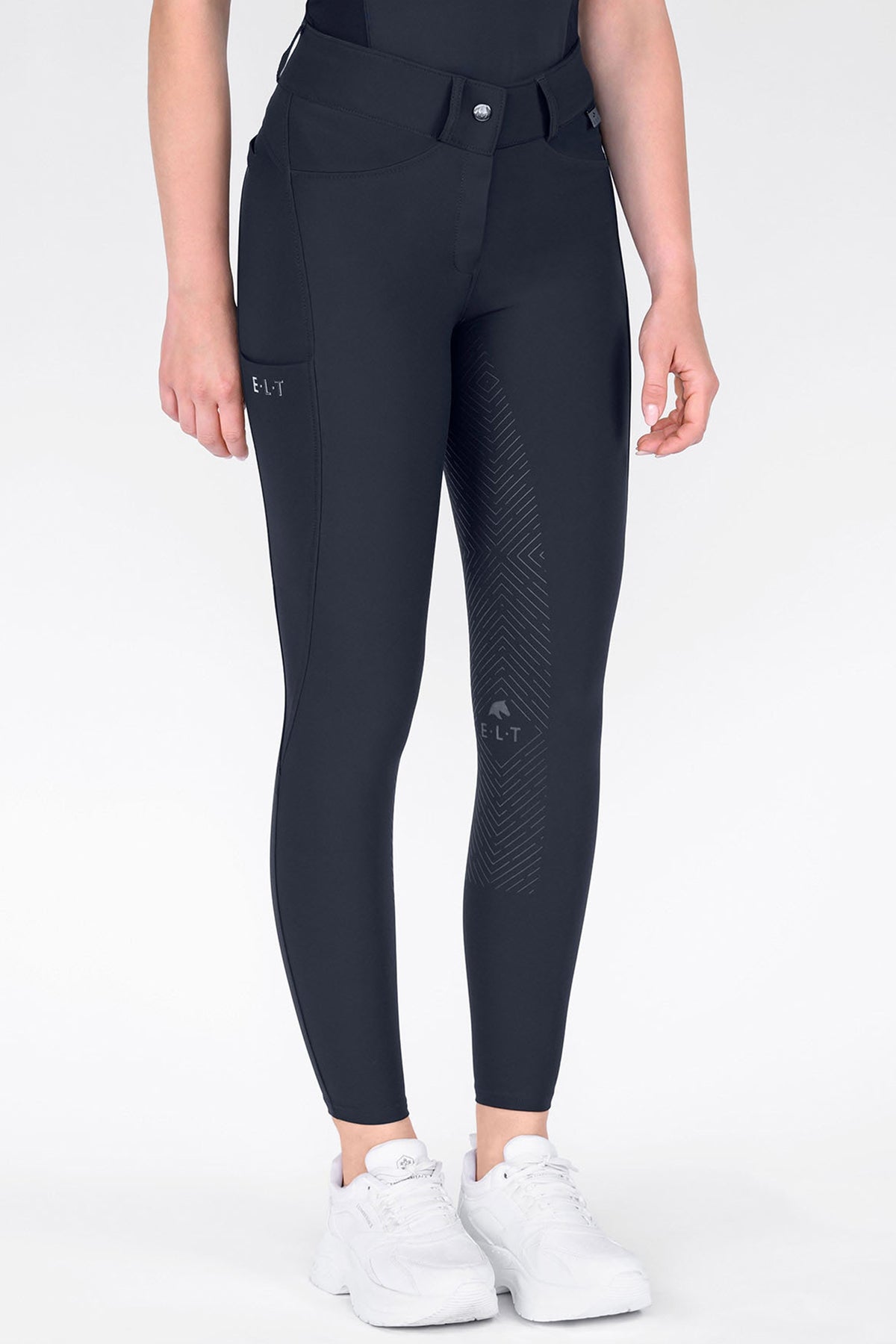 ELT Comfort Ride Kids`Silicone Fullseat Breeches Kids Apparel