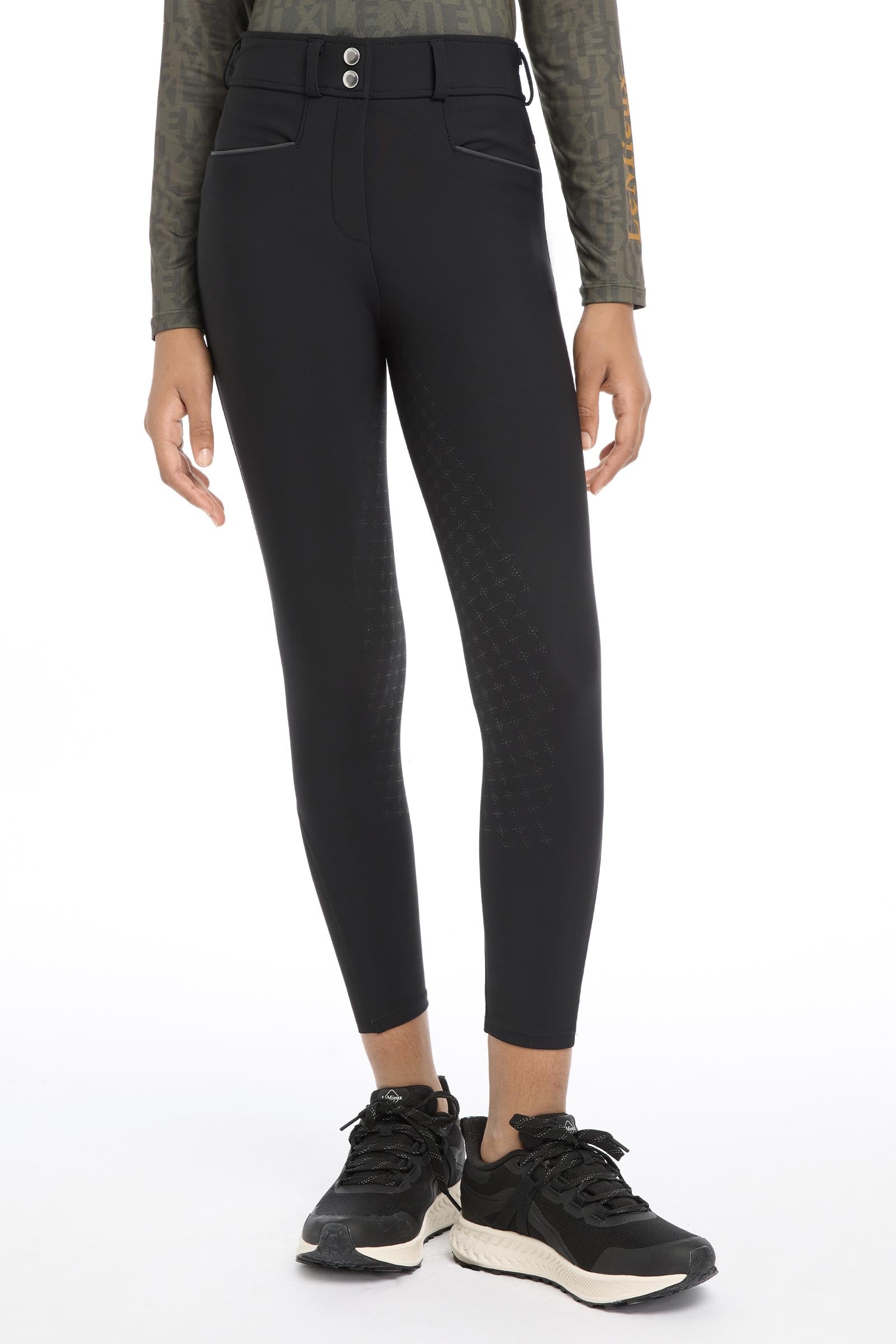 LeMieux Young Rider Izzy Full Seat Breeches Kids Apparel
