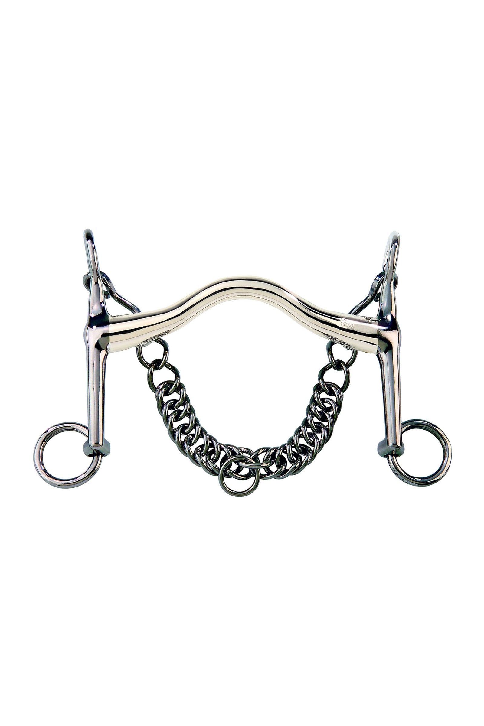 Sprenger Bemelmans Weymouth Sensogan 14mm/7cm cheeks Horse Bits