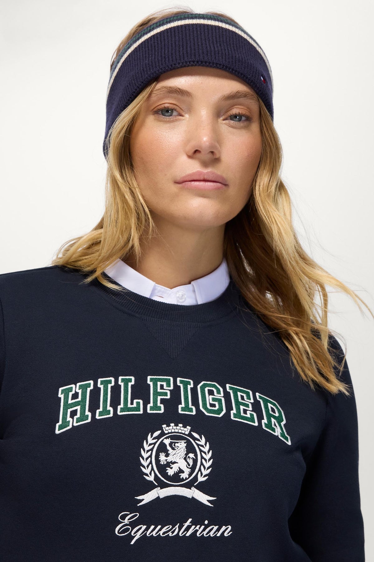 Tommy Hilfiger Equestrian Campus Women Sweat Shirt Women’s Riding Clothing
