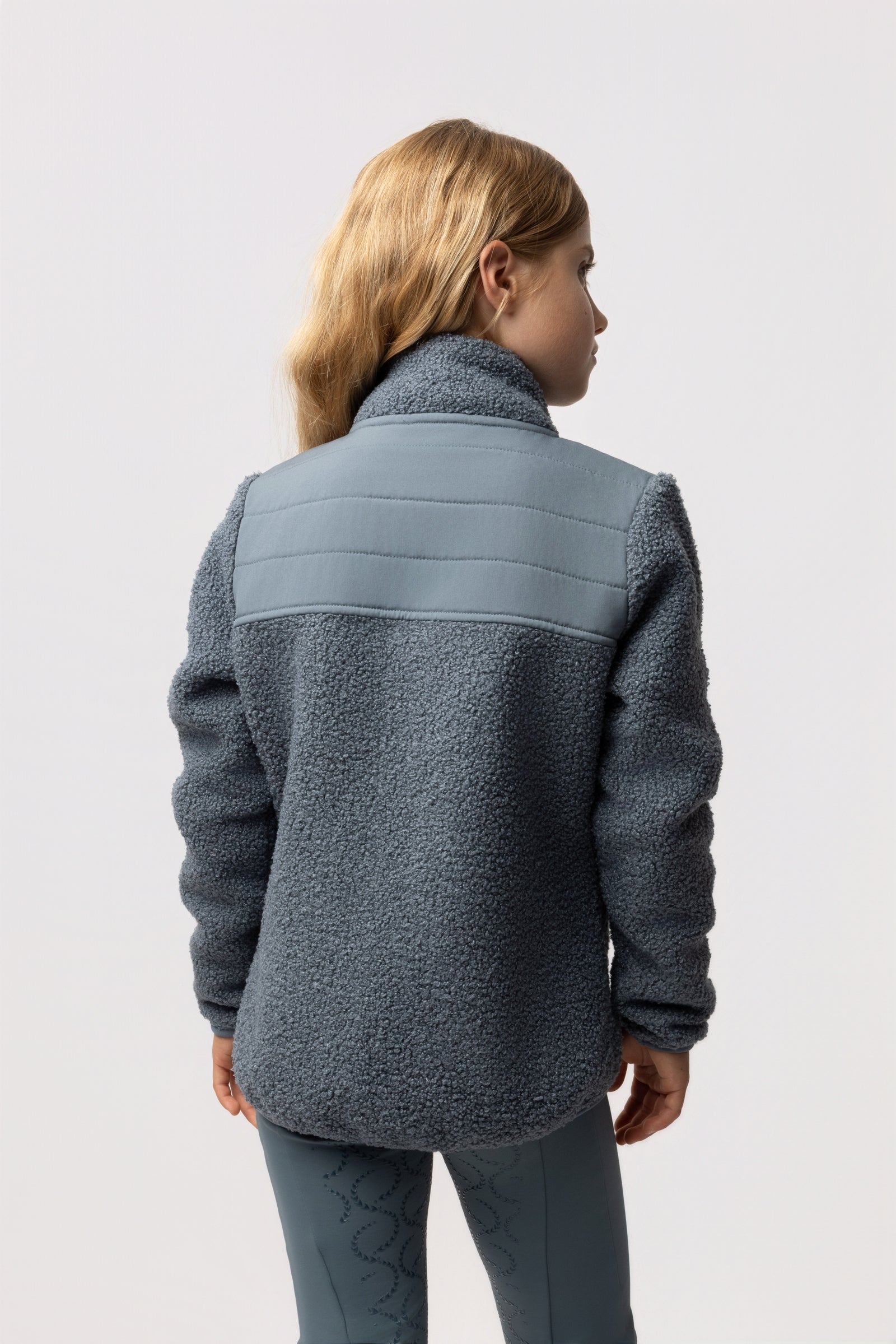 Horze Misha Kids´ Hybrid Fleece Jacket Kids Apparel