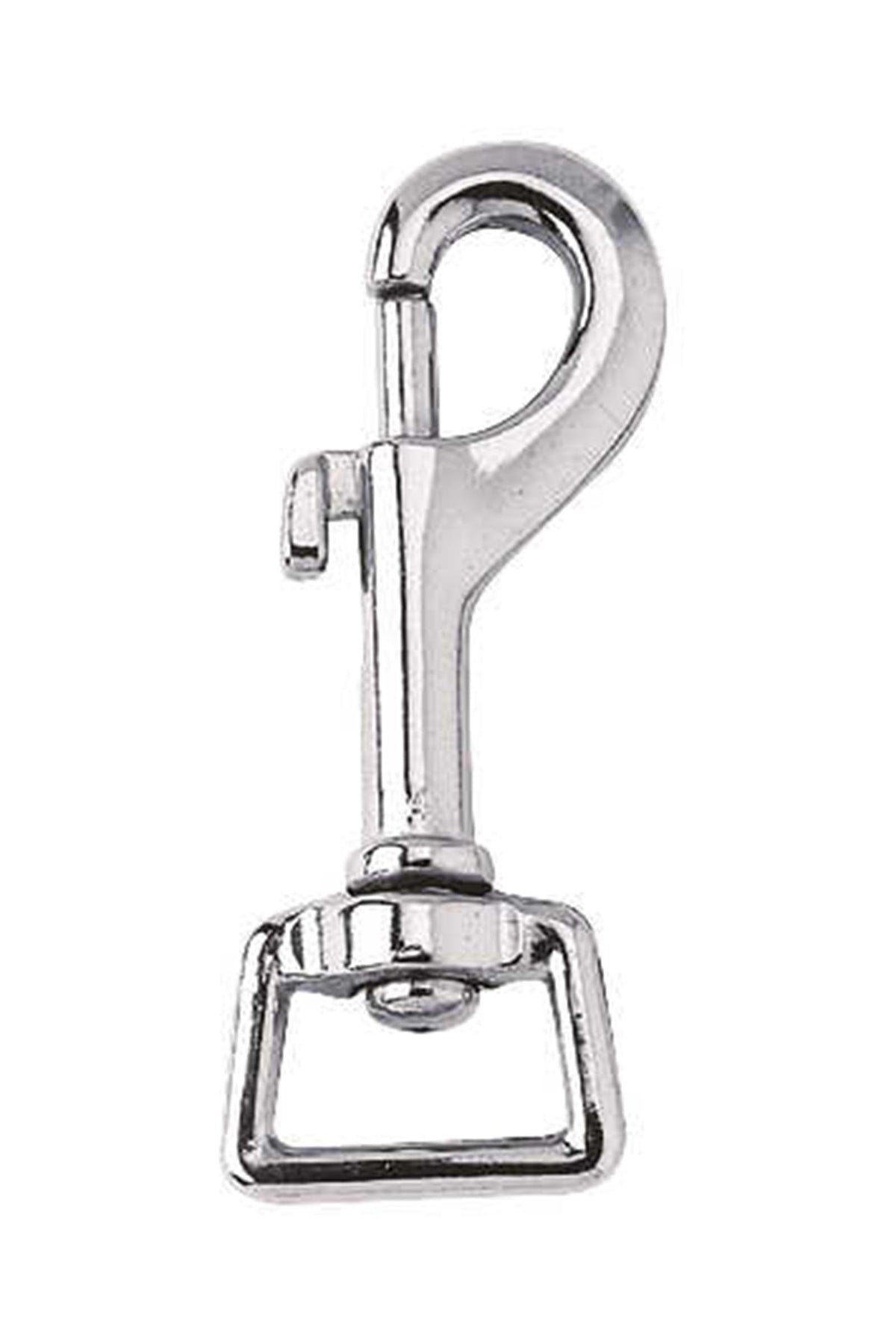 FEELING Snap Hook Square Brass, 20 mm Stable Equipment