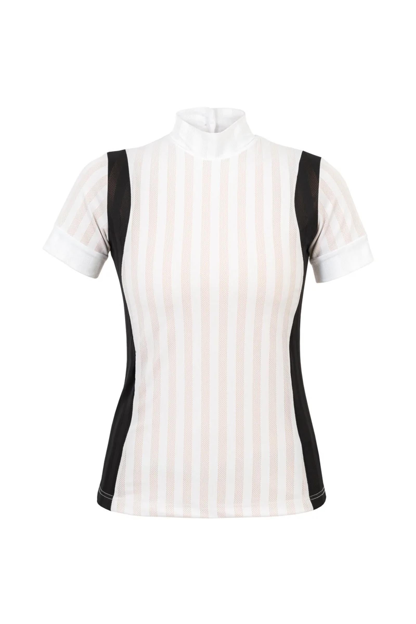 Cavalliera Riding Show Shirt Duo Harmony, Women's Short Sleeve Women’s Riding Clothing