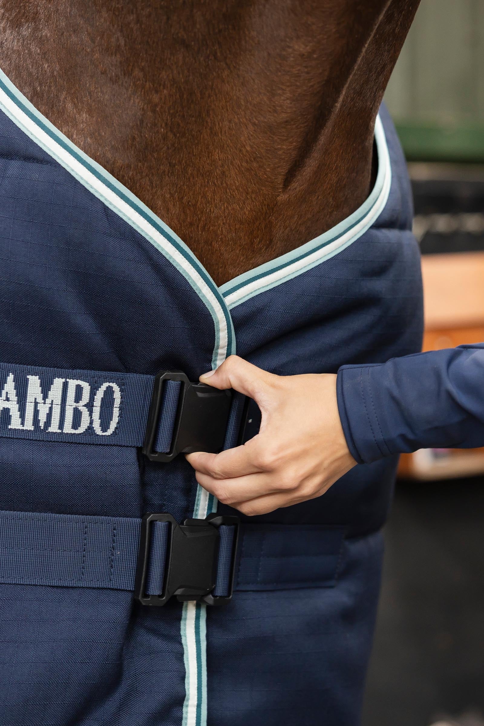 Horseware Rambo Magnetic Stable Rug, 200g Horse Rugs