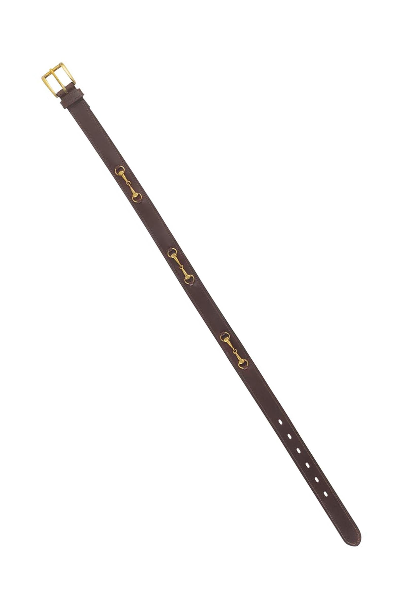 EQUITHÈME Snaffle Bit Belt (27mm) Accessories