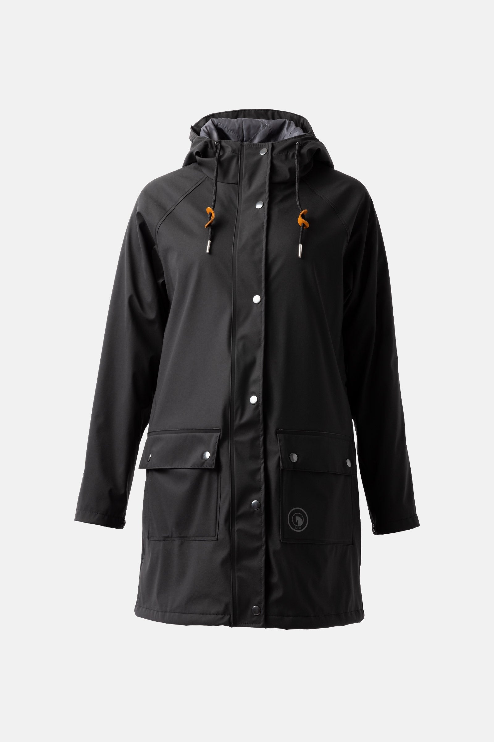 Horze Elise Raincoat with Padded Lining Women’s Riding Clothing