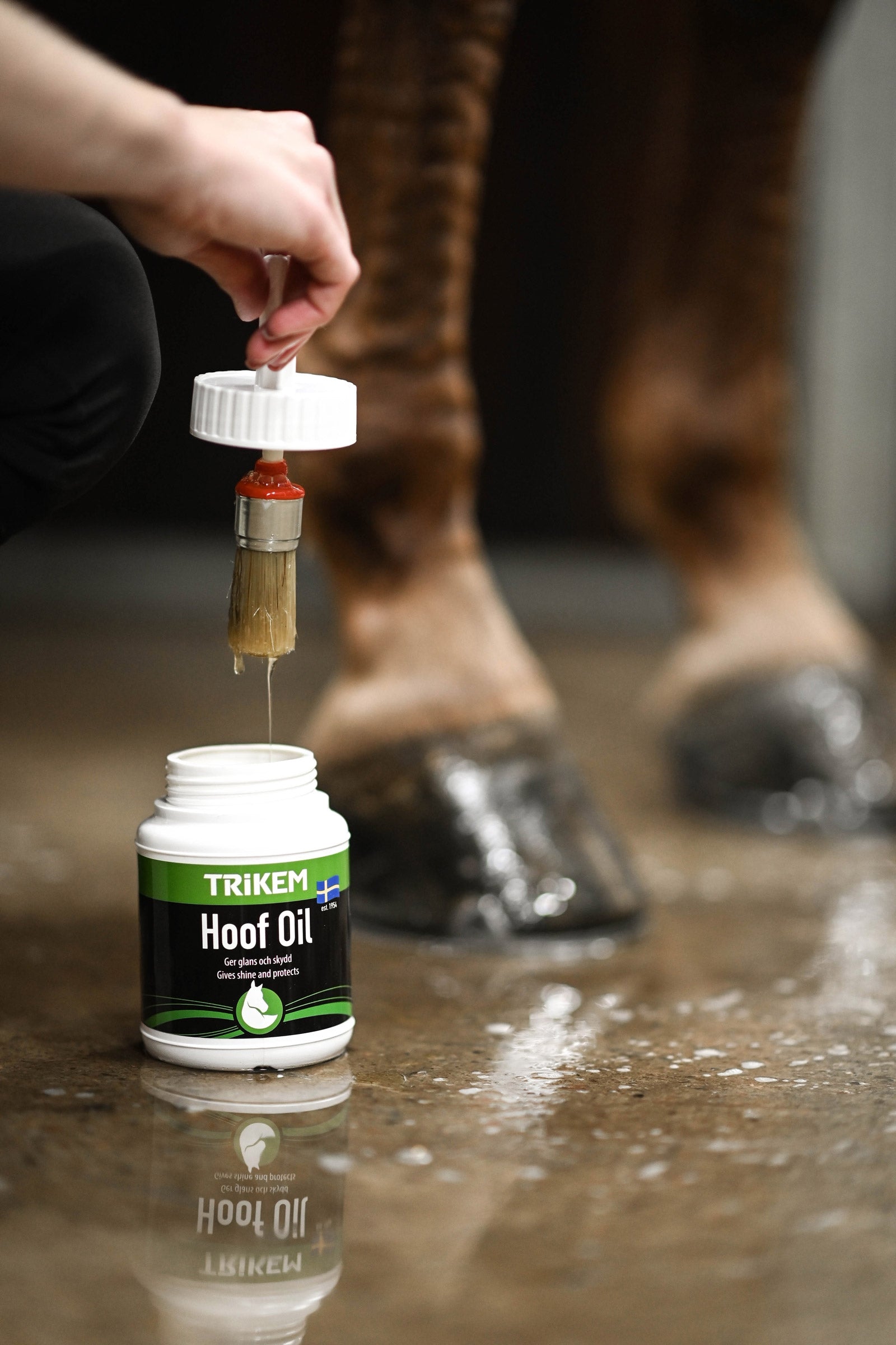 Trikem Hoof Oil, 400 ml Horse Health Care