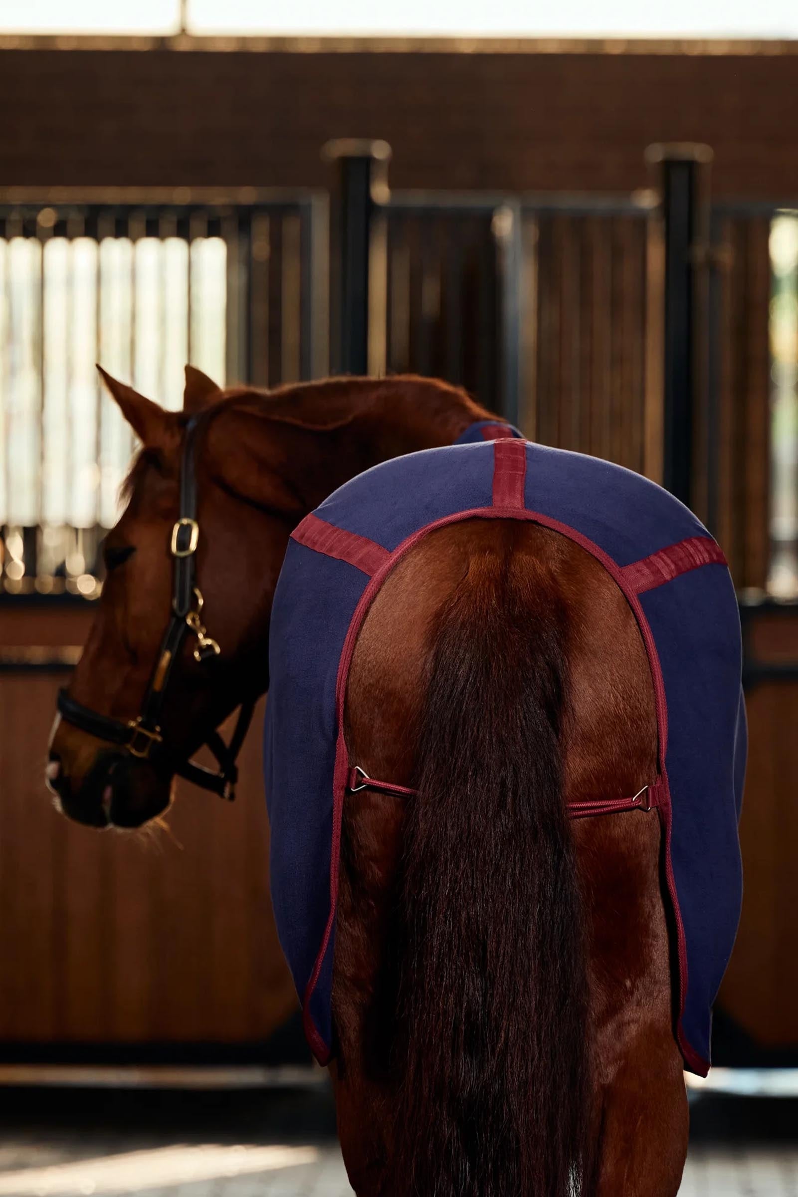 Weatherbeeta Anti-Sta Tic Fleece Cooler Rug Standard Neck Horse Rugs