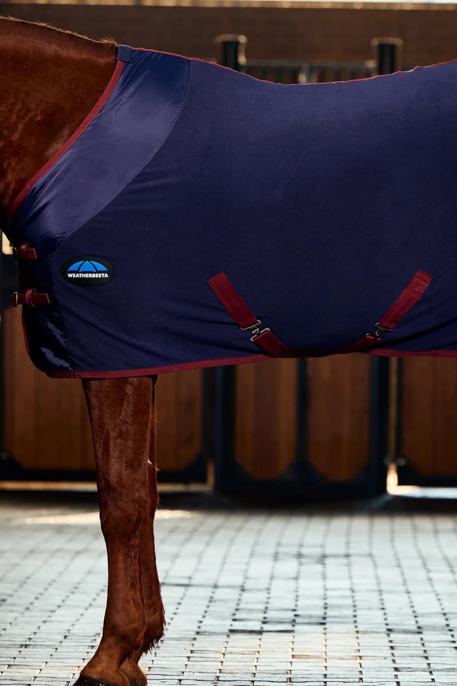 Weatherbeeta Anti-Sta Tic Fleece Cooler Rug Standard Neck Horse Rugs