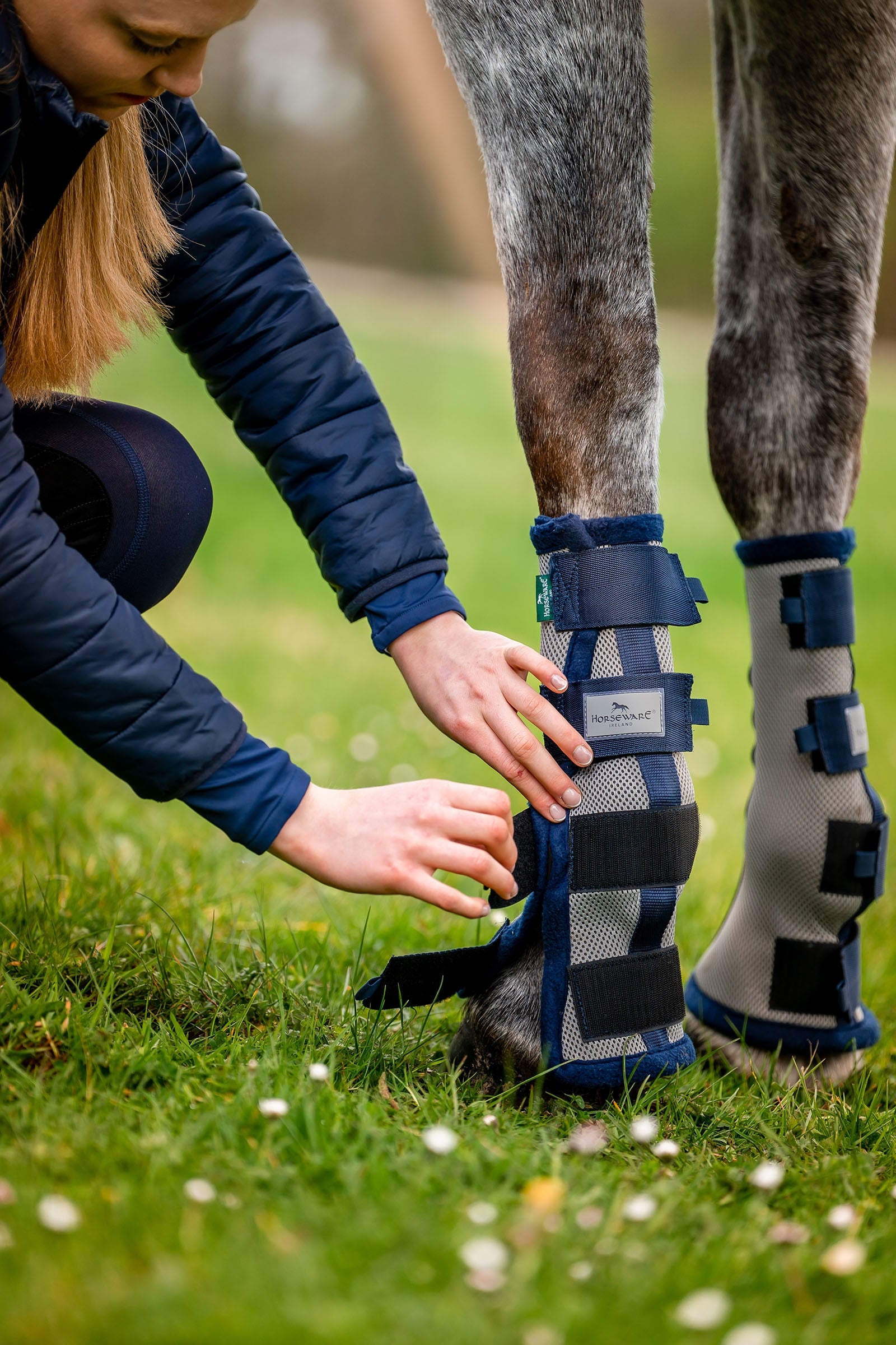 Horseware Fly Boots - set of 2 Antifly Protection for Horses