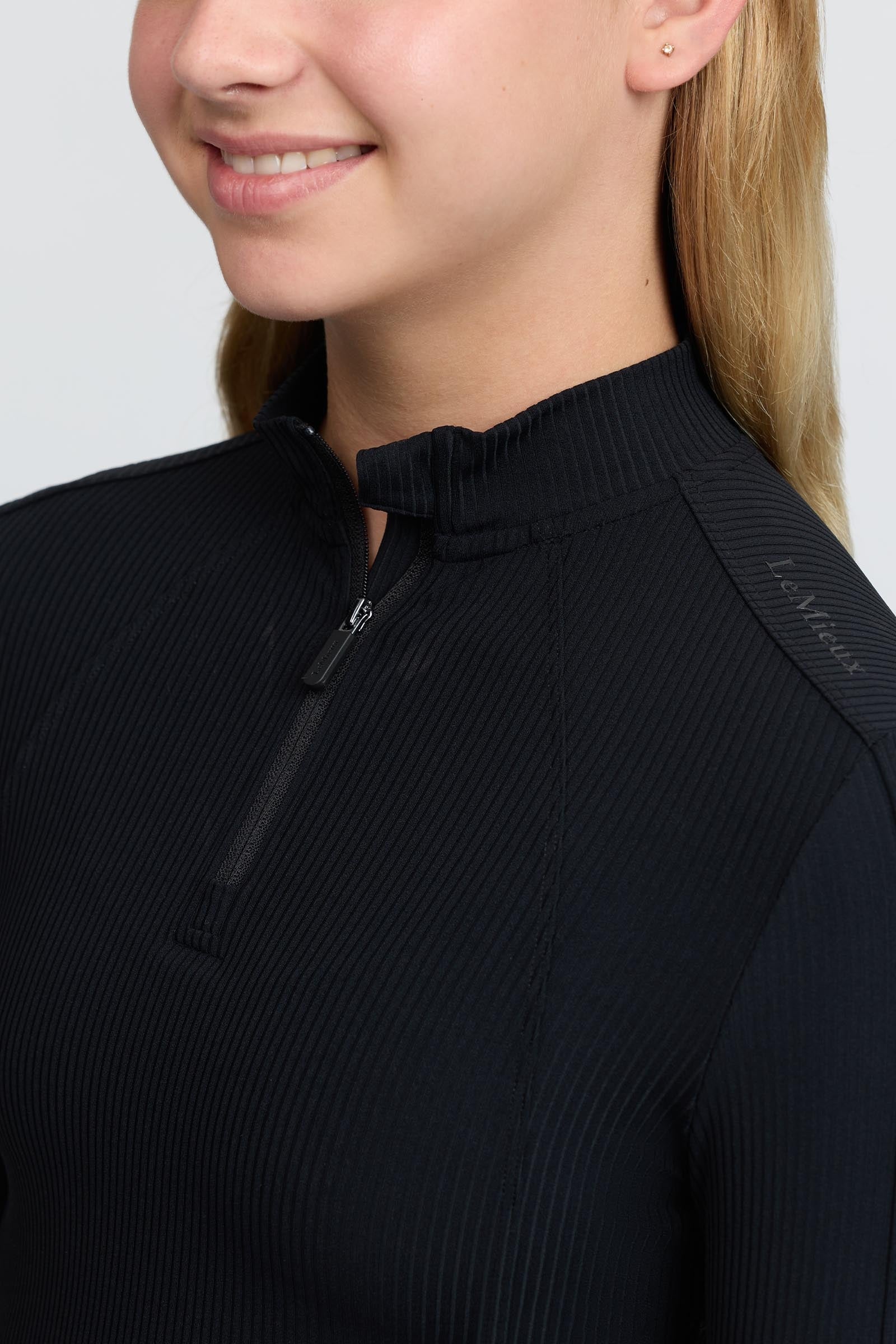 LeMieux Young Rider Raye Ribbed Base Layer w. UV Protection Kids Apparel