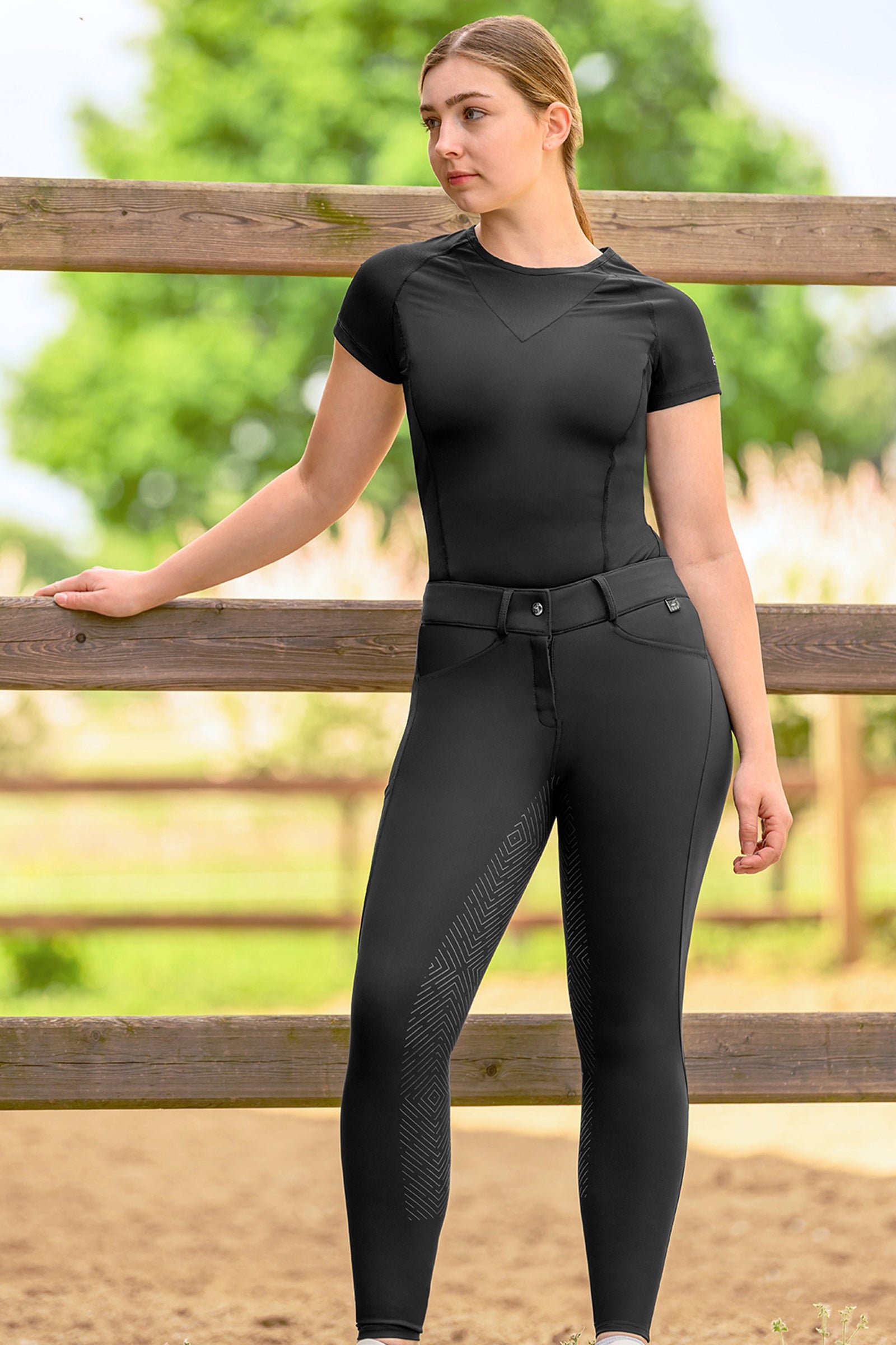 ELT Women´s Comfort Ride Silicone Fullseat Breeches Womens Breeches