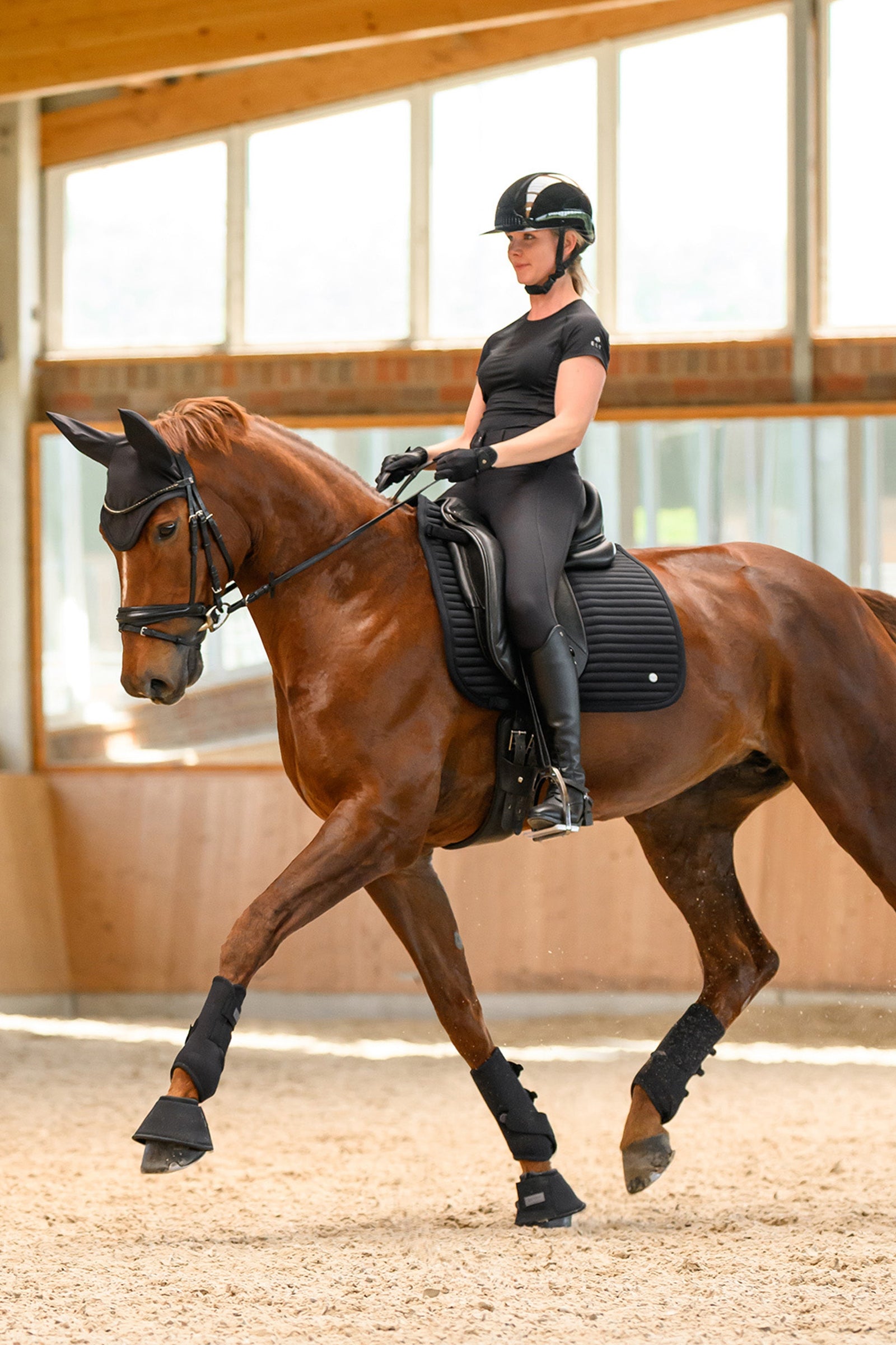 ELT Women´s Comfort Ride Silicone Fullseat Breeches Womens Breeches