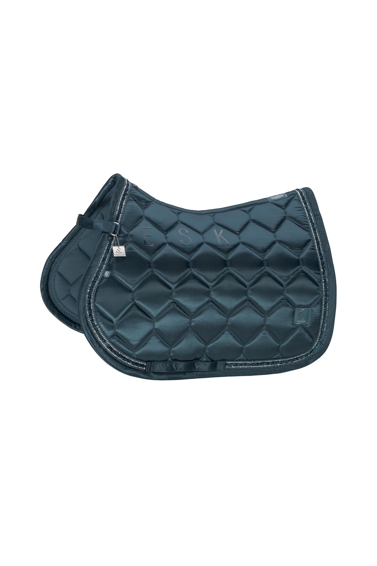 Eskadron Classic Sport SS26 Satin Frills All Purpose Saddle Pad Saddle Pads
