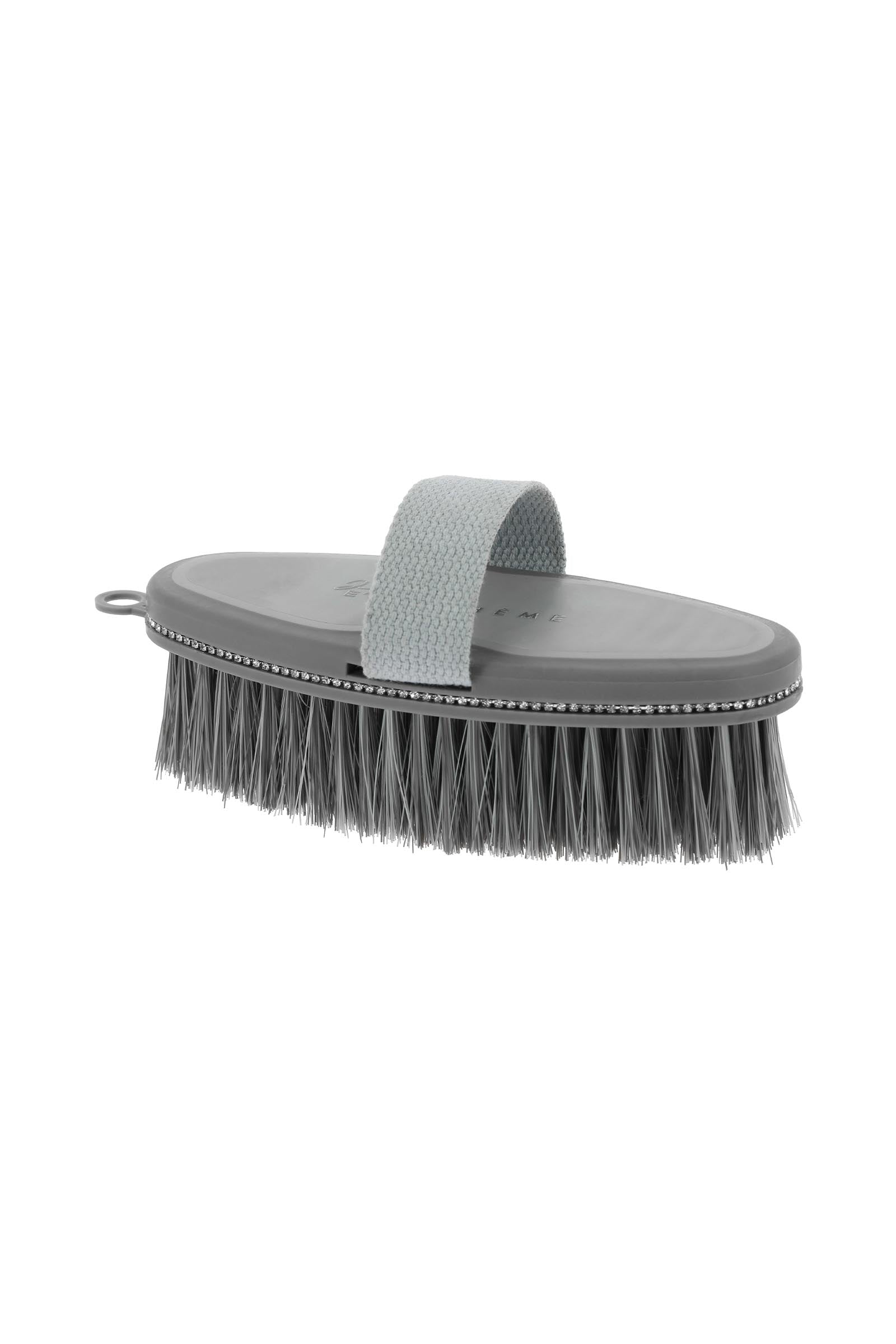 EQUITHÈME Strass Je t'aime Body Brush Horse Grooming Tools
